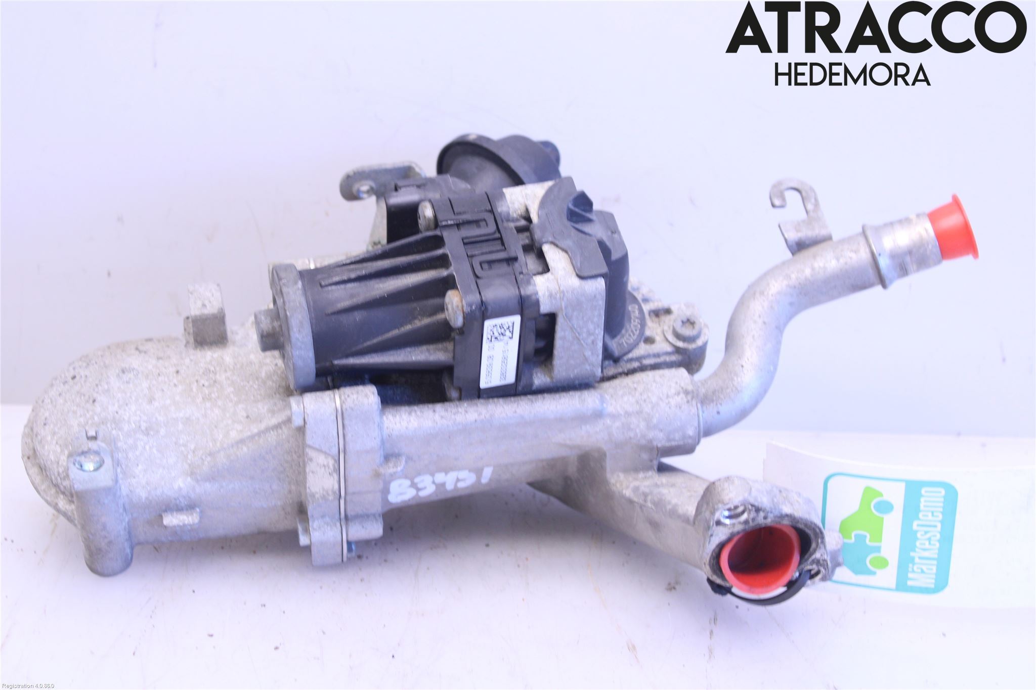 Citroen BERLINGO 08-18 Egr Ventil