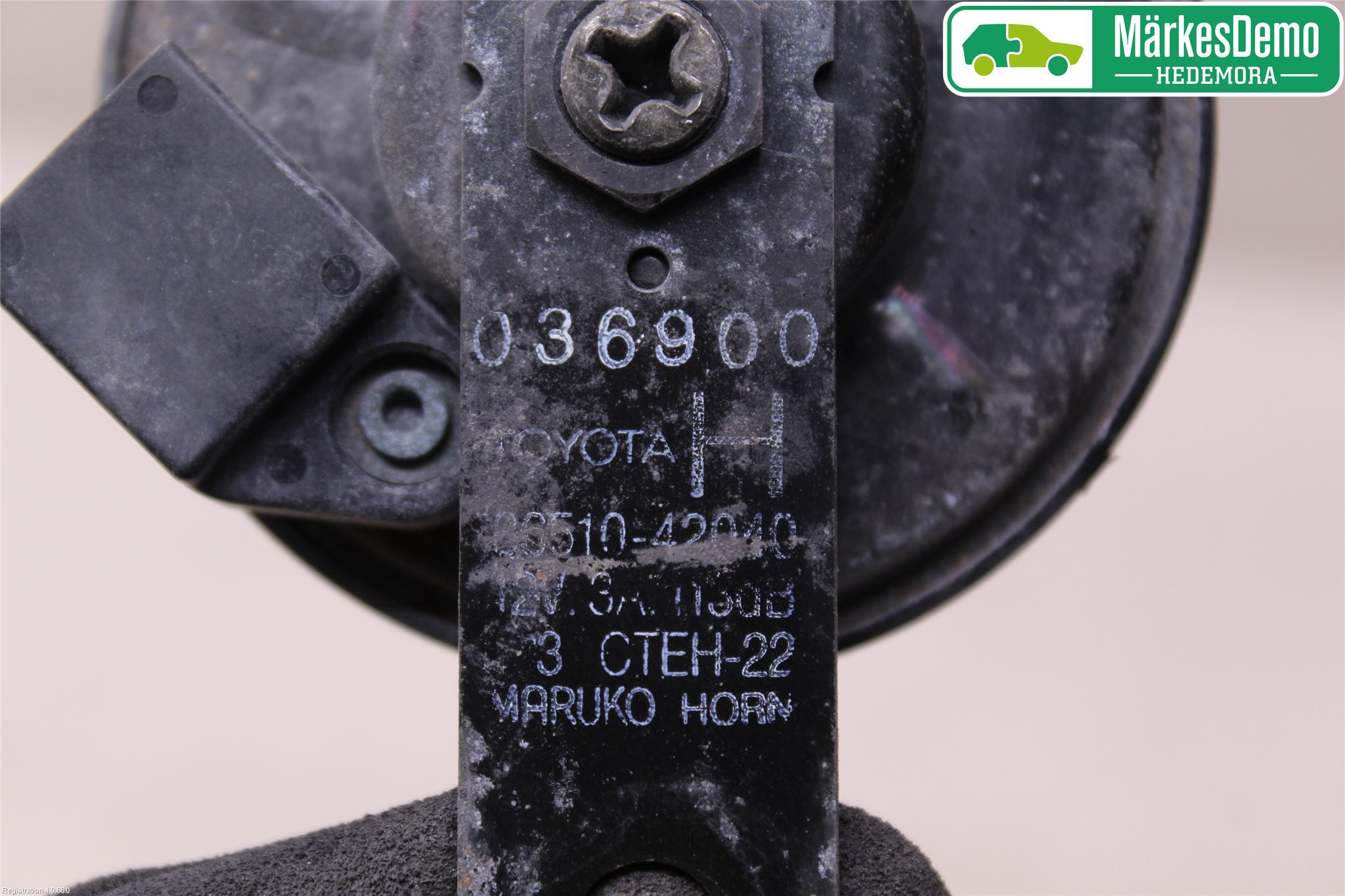 Toyota RAV 4 00-06 Signalhorn