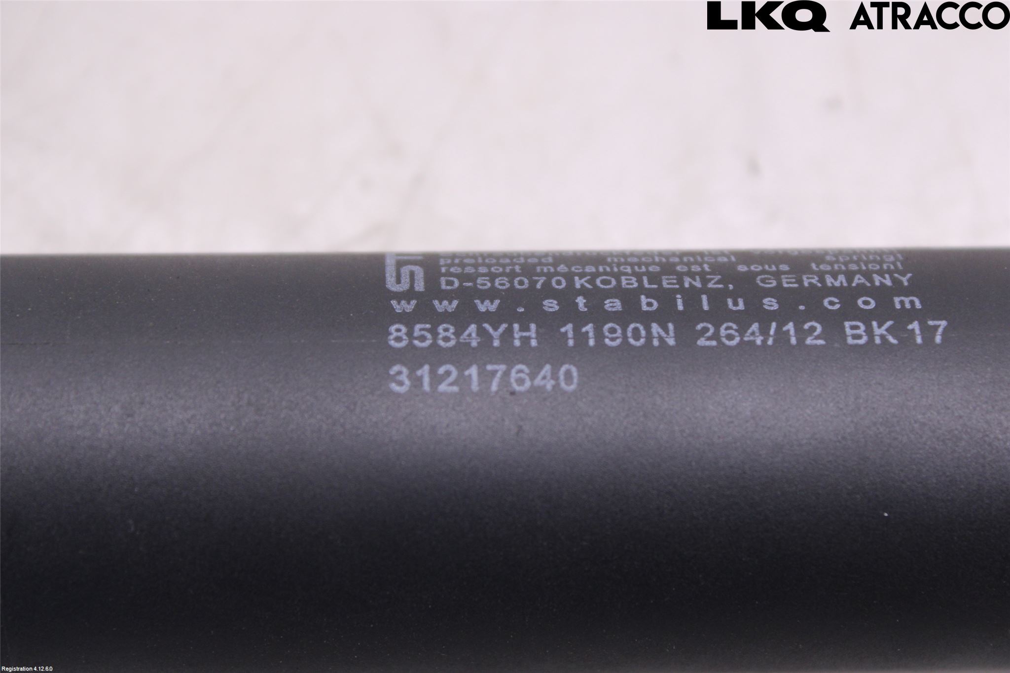 Volvo V70 08-13 Gasfjäder Baklucka