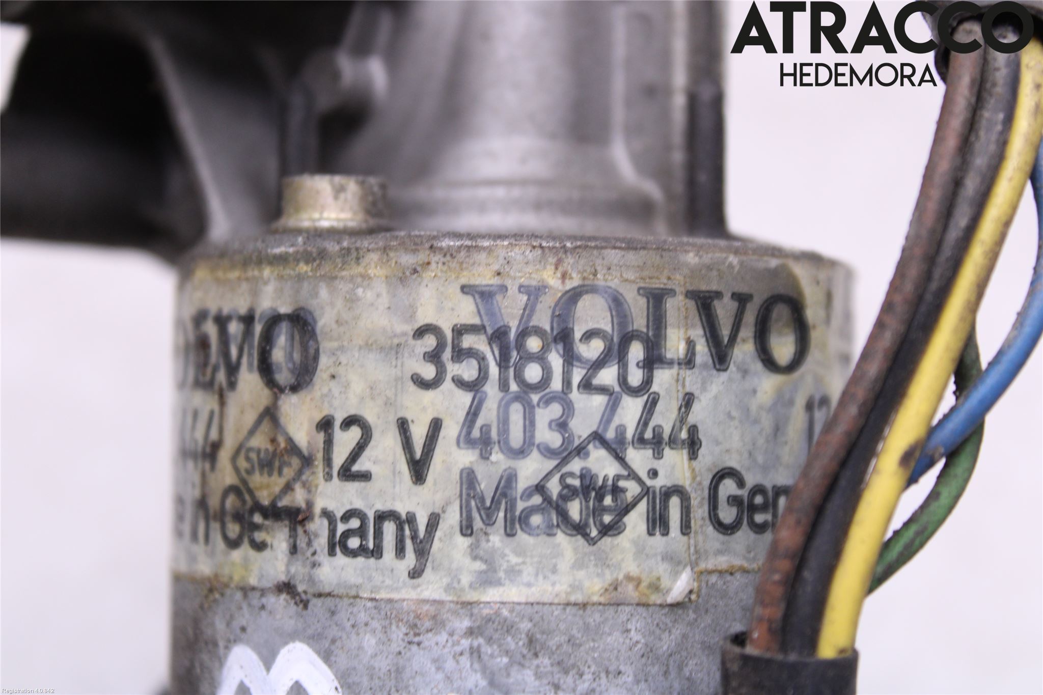 Volvo 940 91-98 Torkarmotor Vindruta