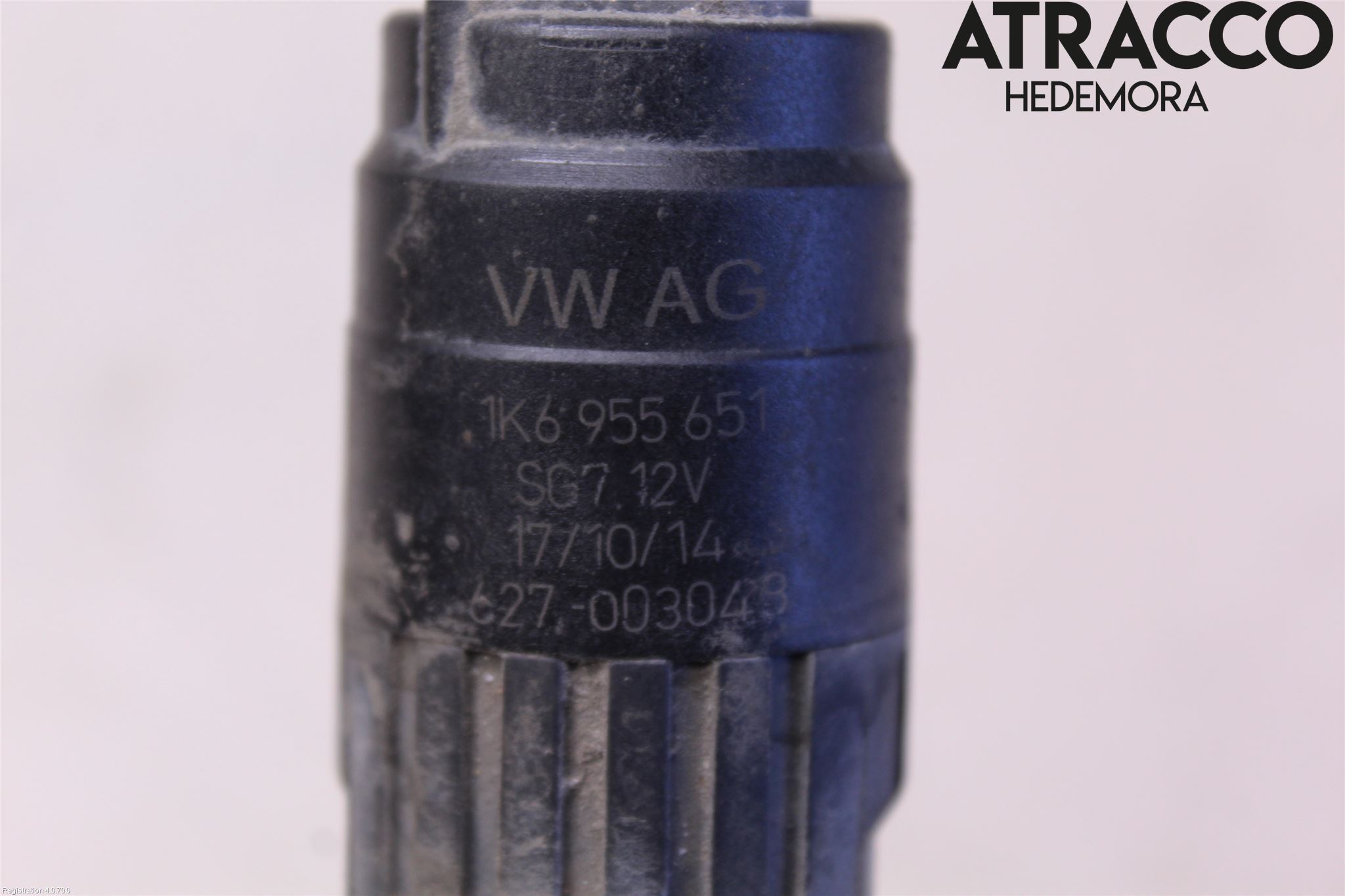 Volkswagen VW GOLF / E-GOLF VII 13-20 Spolarpump Vindruta
