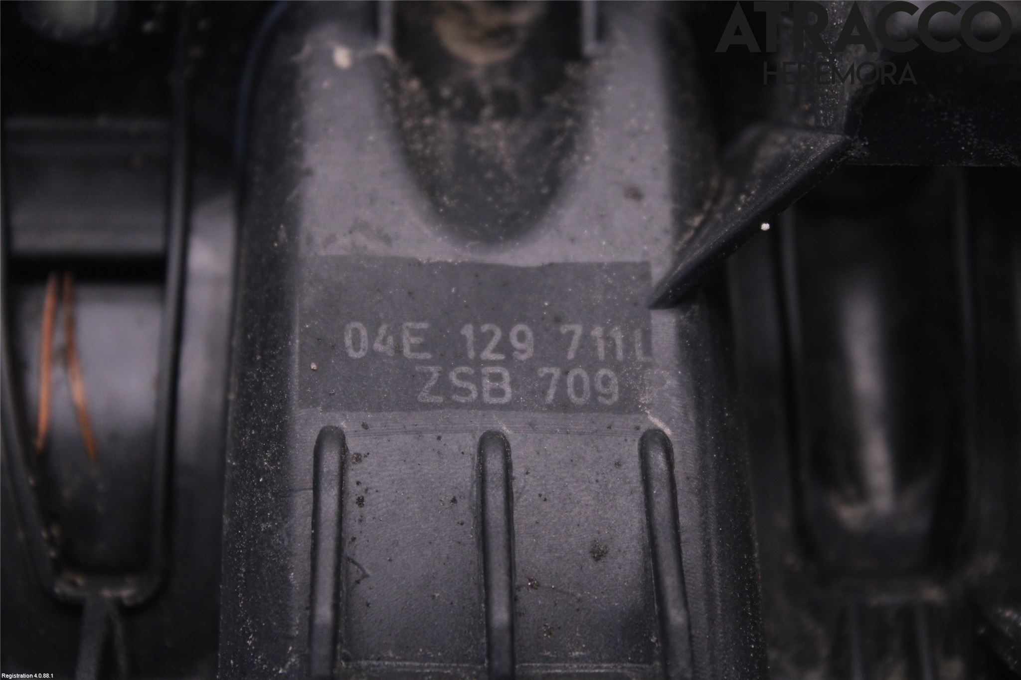 Volkswagen VW GOLF / E-GOLF VII 13-20 Grenrör Insug