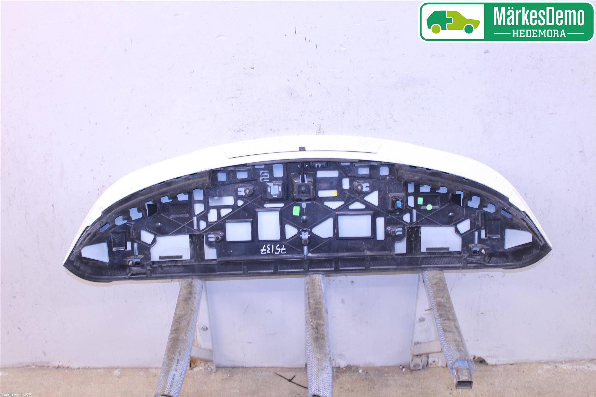 Audi A6/S6 4G 11-18 Spoiler Baklucka