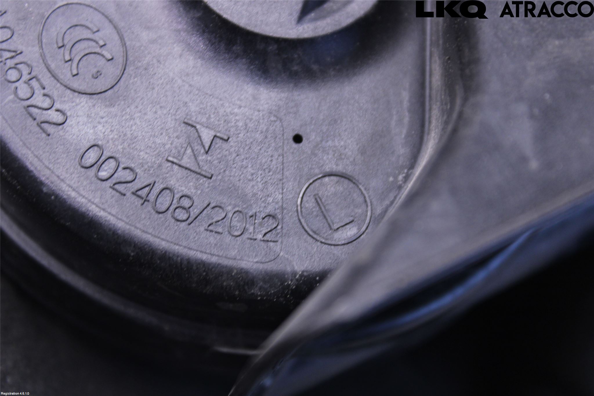 Fiat 500 07- Signalhorn