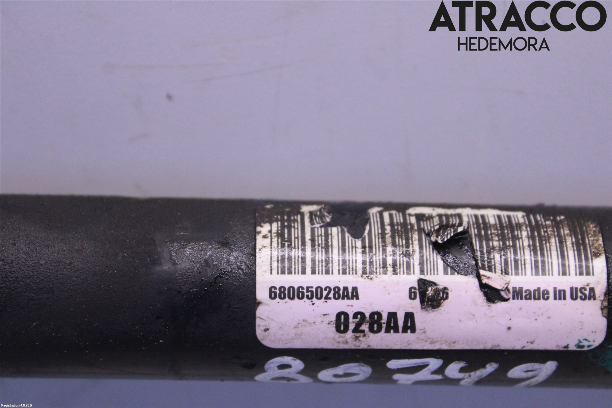 Fiat FREEMONT Krängningshämmare Fram