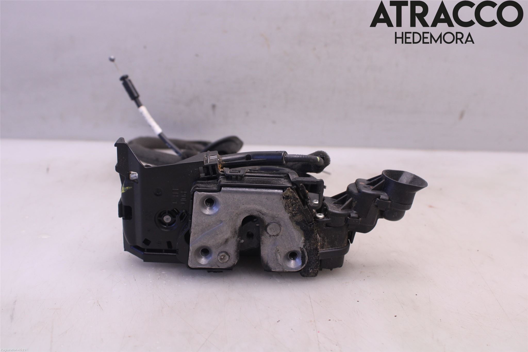 Renault CAPTUR 13-19 Låskista-Dörrlås