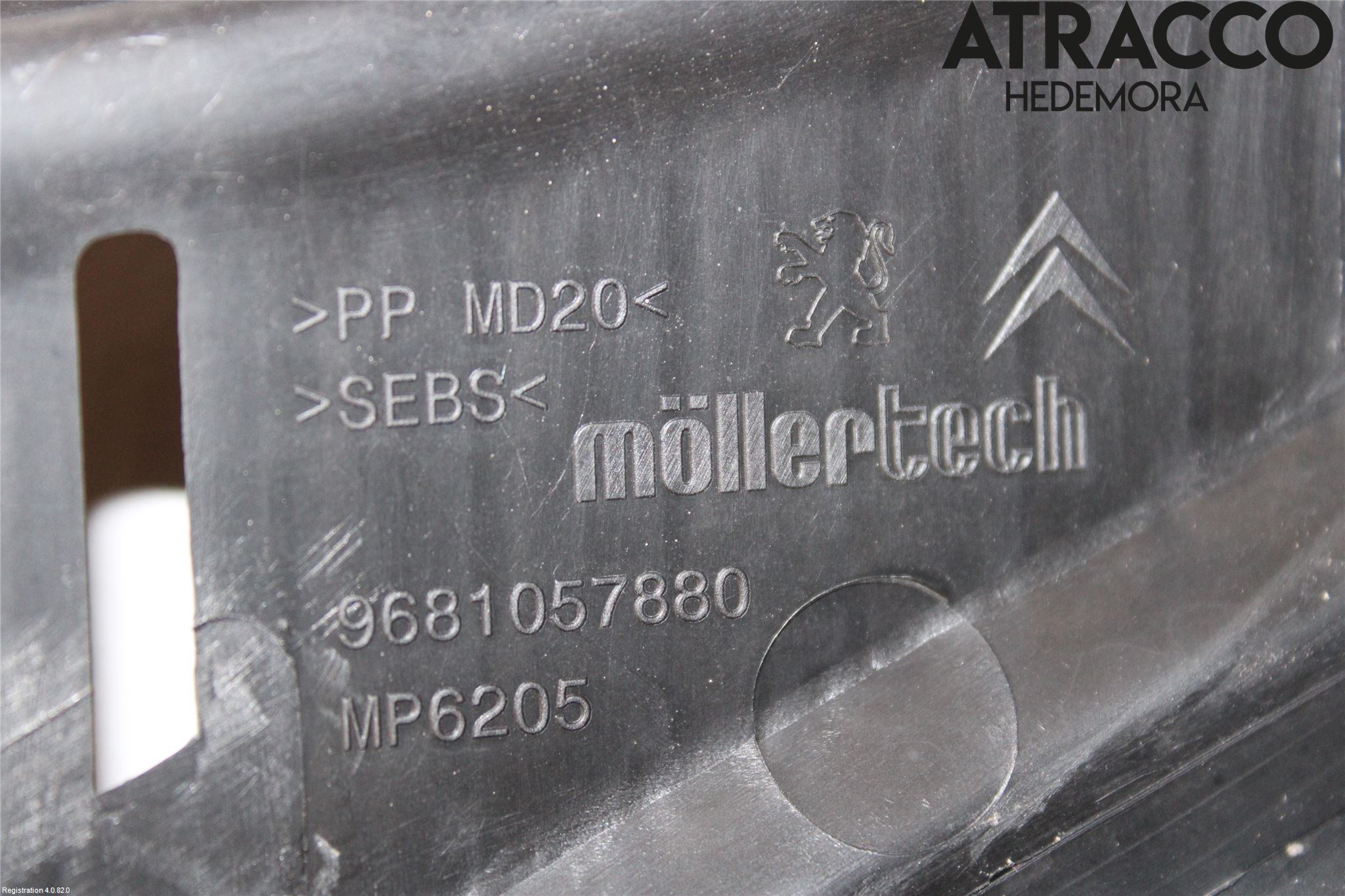 Citroen C5 08-17 Torpedplåt-Torpedplast