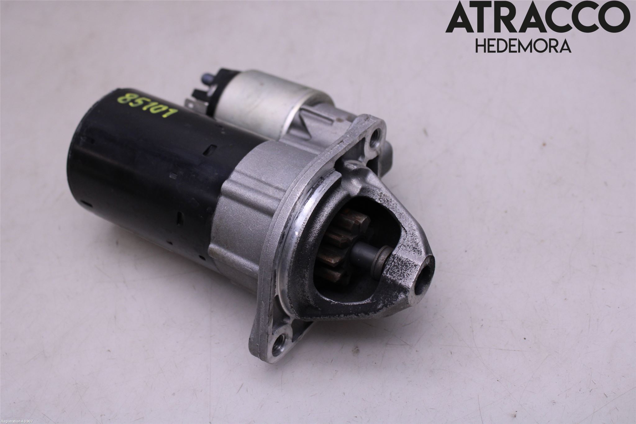 Mopedbil Ligier LIGIER JS 50 Startmotor Diesel