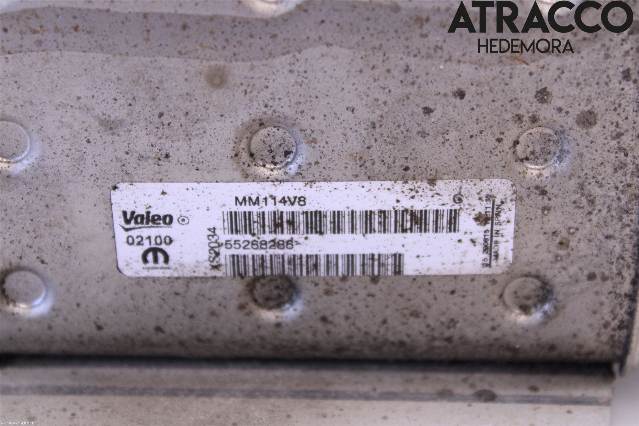 Suzuki VITARA 15- Avgaskylare