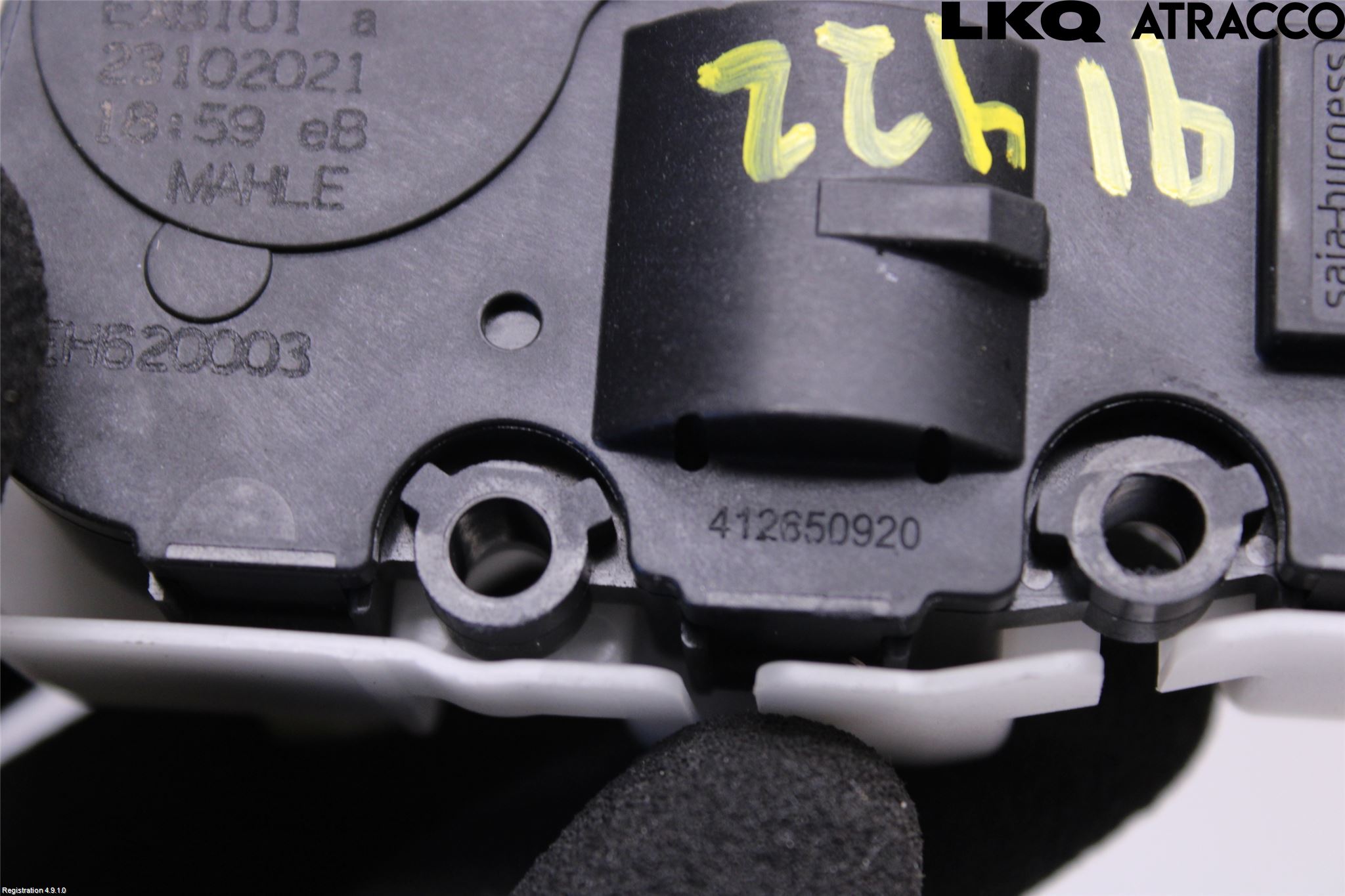 Volvo XC60 18- Ac Reglermotor