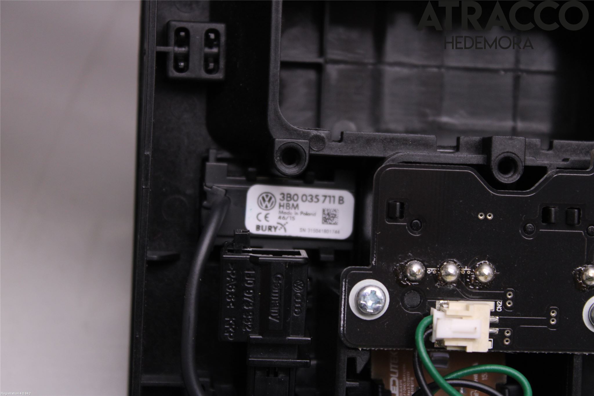 Volkswagen VW PASSAT 15-19 Innerbelysning