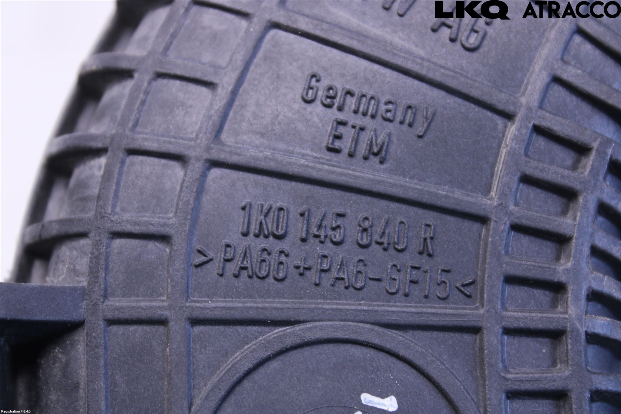 Volkswagen VW PASSAT 11-14 Laddluft-Intercoolerrör