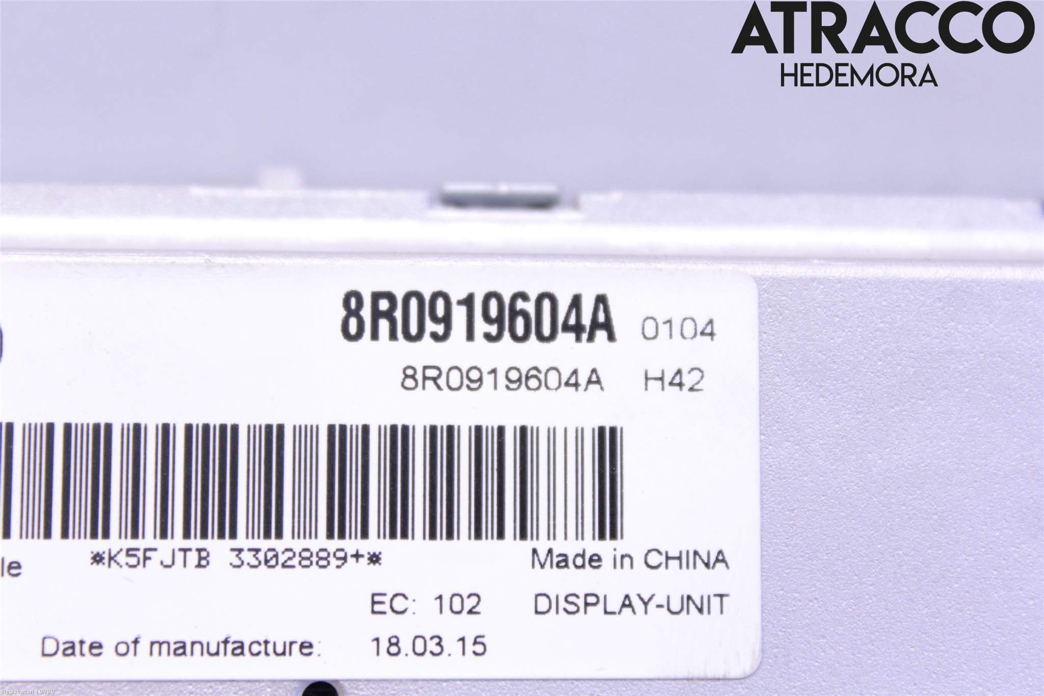 Audi A5 07-16 Multifunktionsdisplay