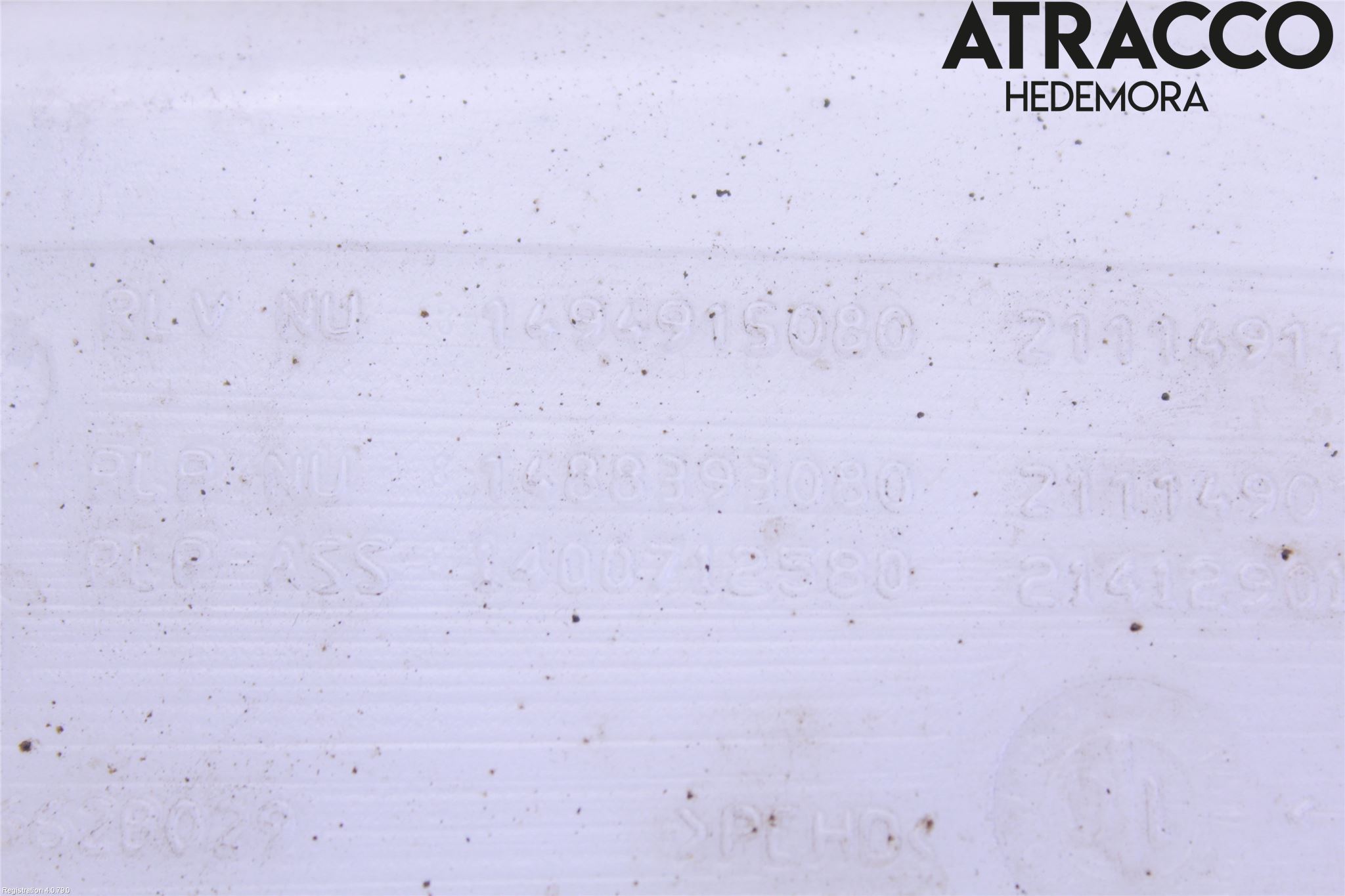 Citroen JUMPY 07-16 Spolartank Vindruta-Strål