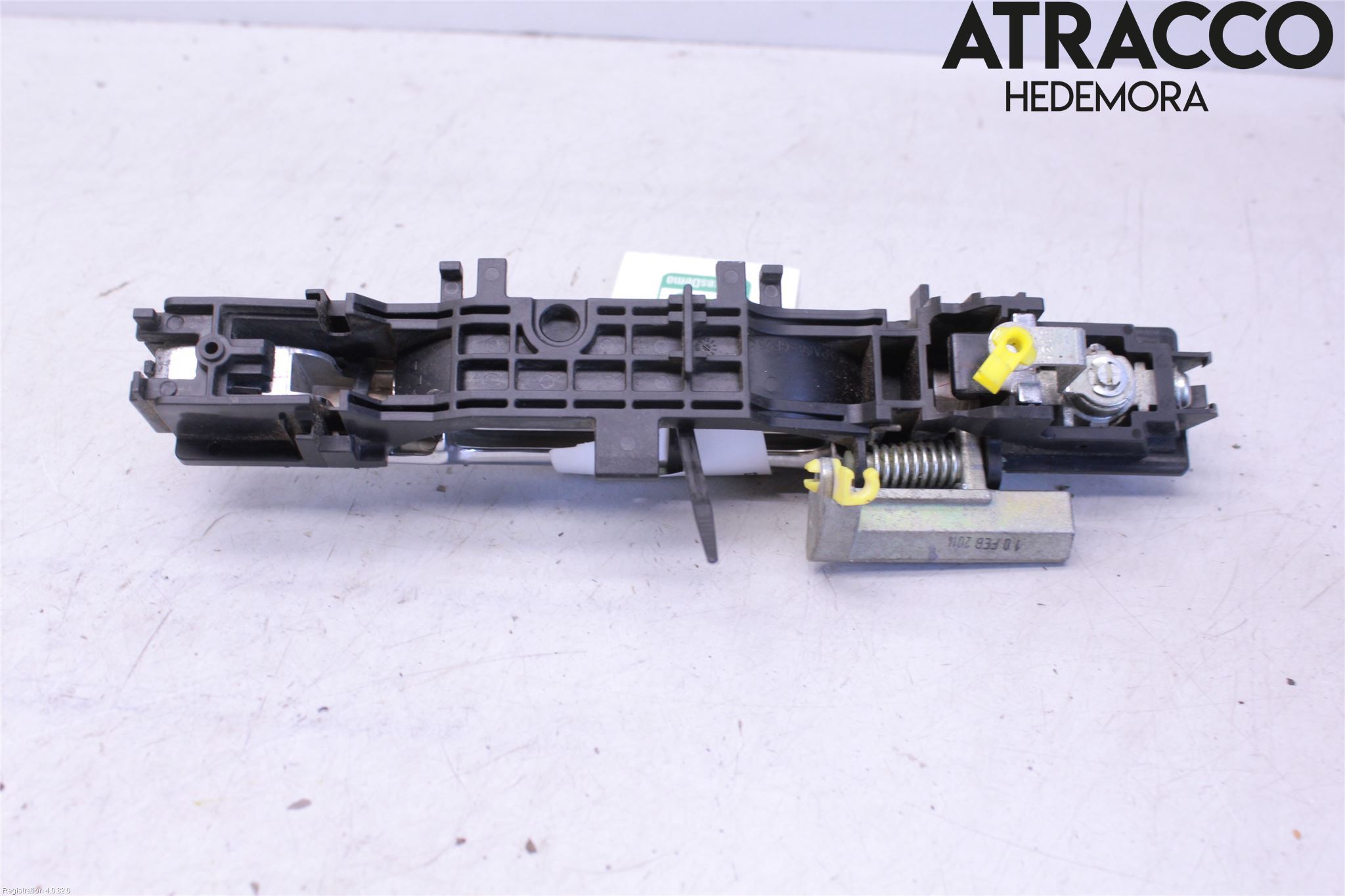 Isuzu D-MAX Dörrhandtag Yttre Vä