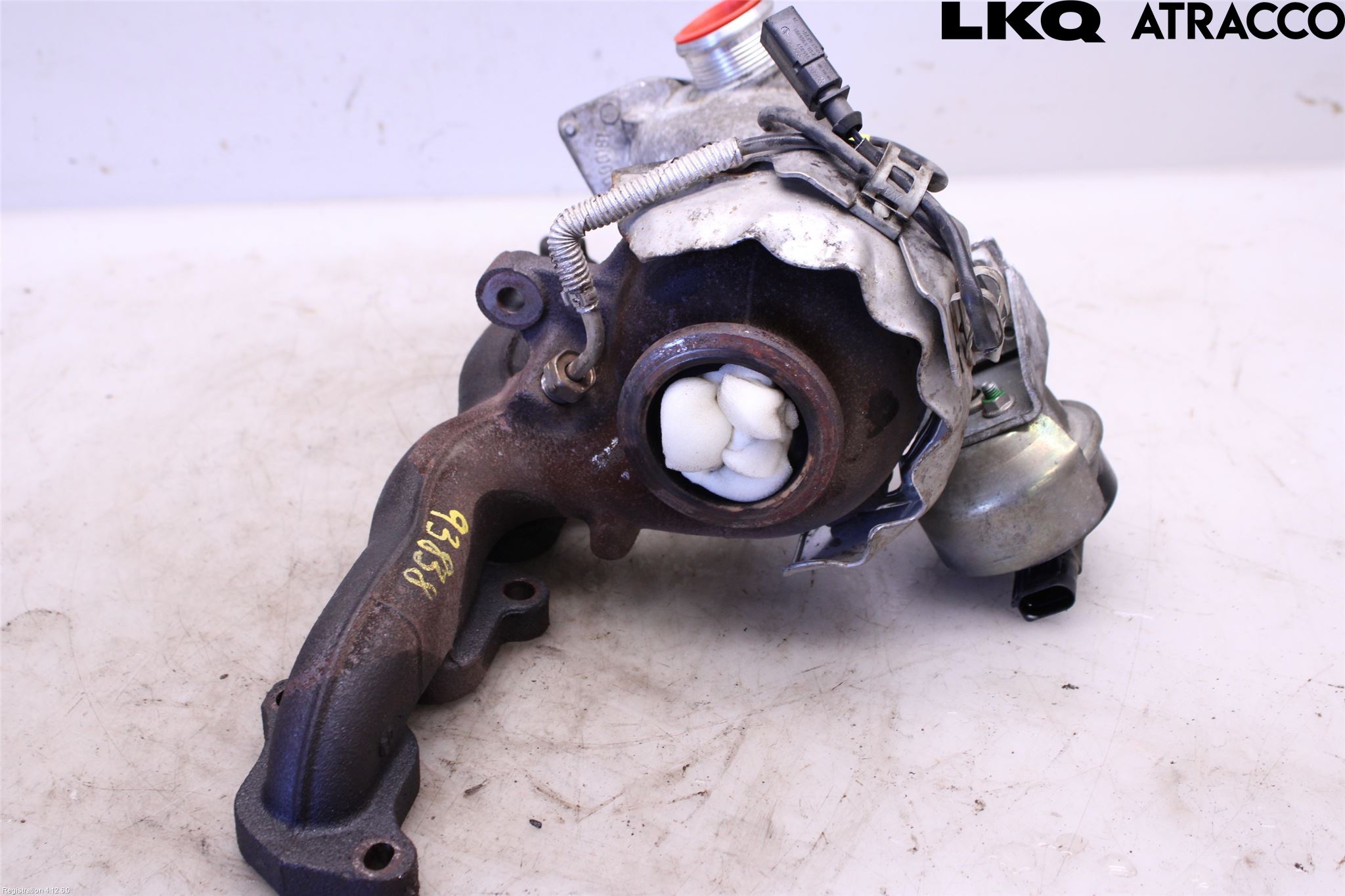 Volkswagen VW SHARAN 11- Turboaggregat