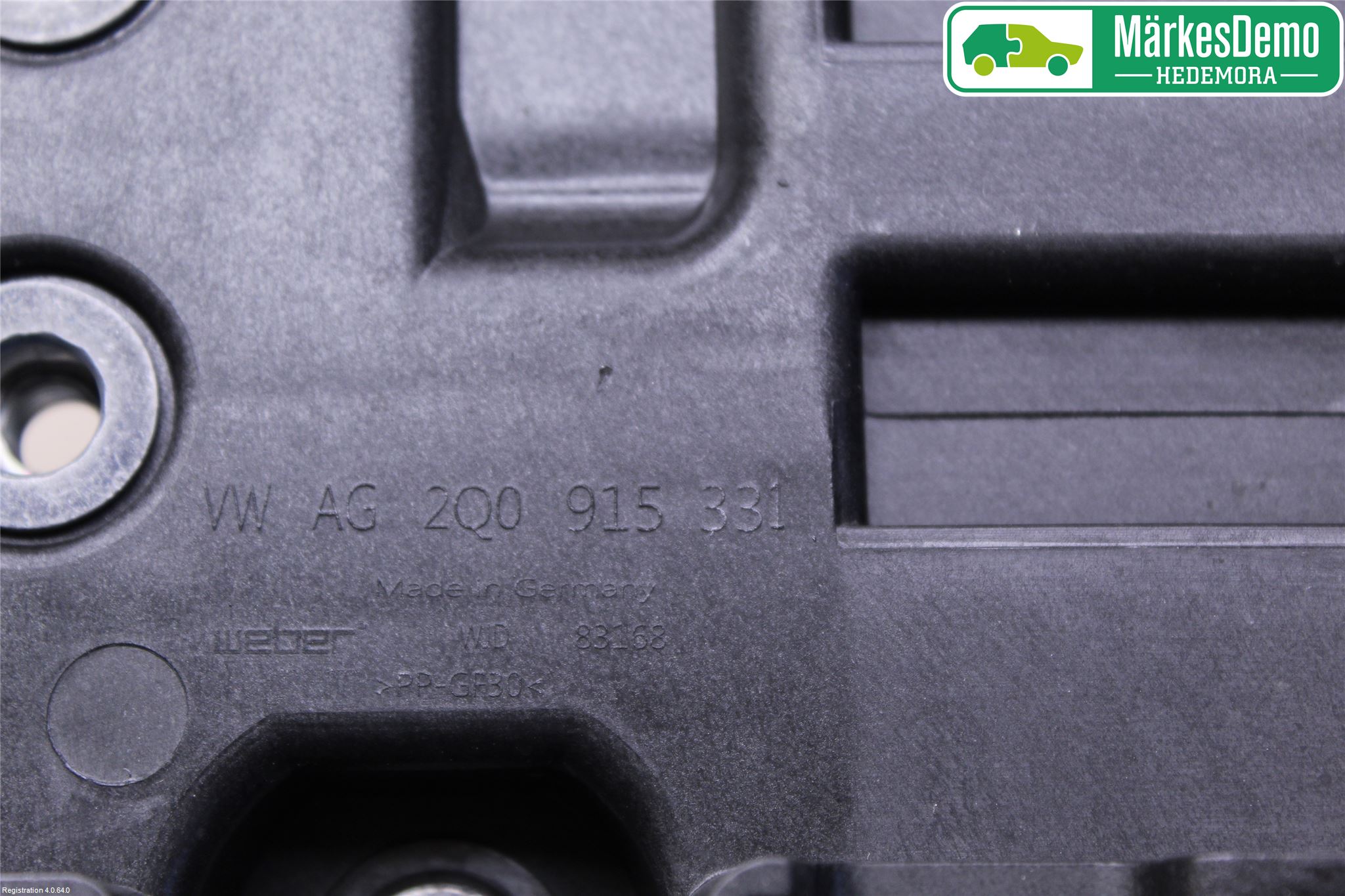 Volkswagen VW T-CROSS 19- Batterilåda-Fäste-Hållare