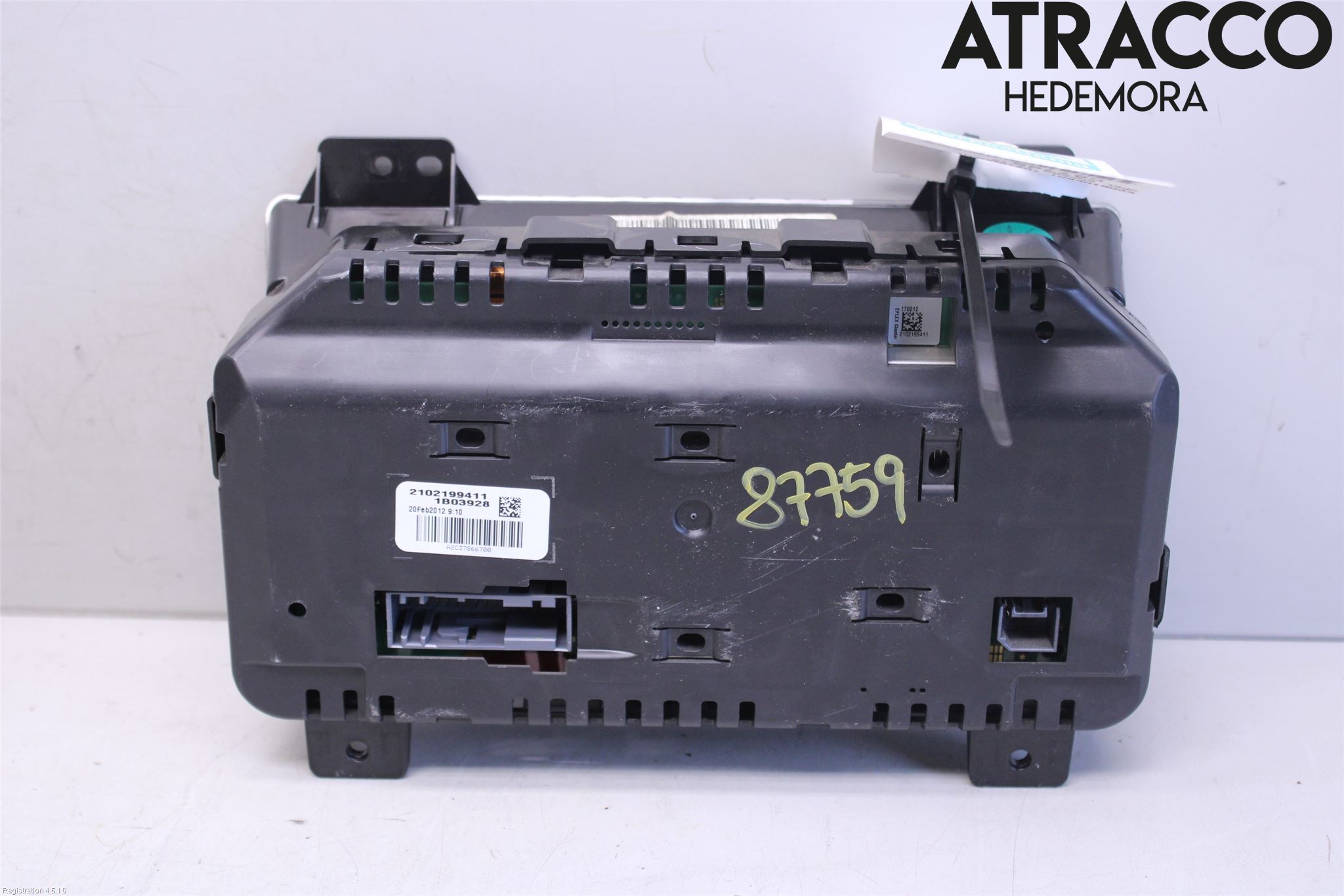 Opel AMPERA 12-16 Instrument Komb