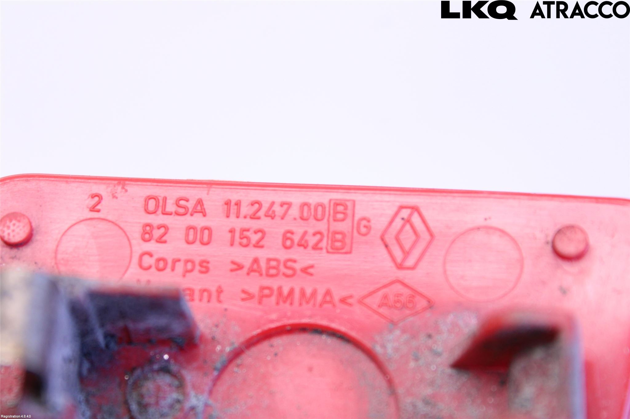 Opel MOVANO B 10-22 Dimljus/Reflex Bak