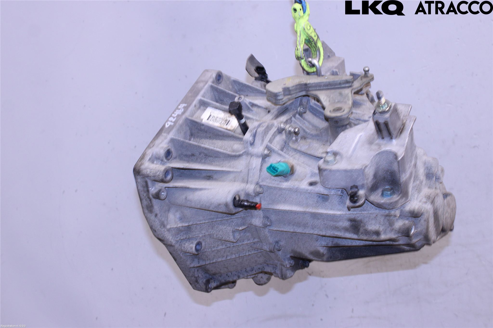 Nissan JUKE 14-19 Växellåda Man 6 Vxl