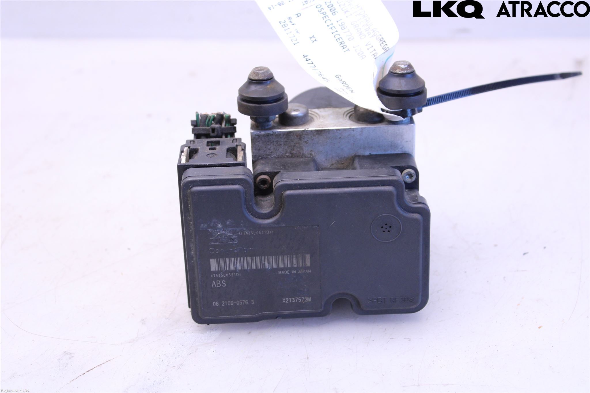 Suzuki GRAND VITARA II 06-14 Abs Hydraulaggregat