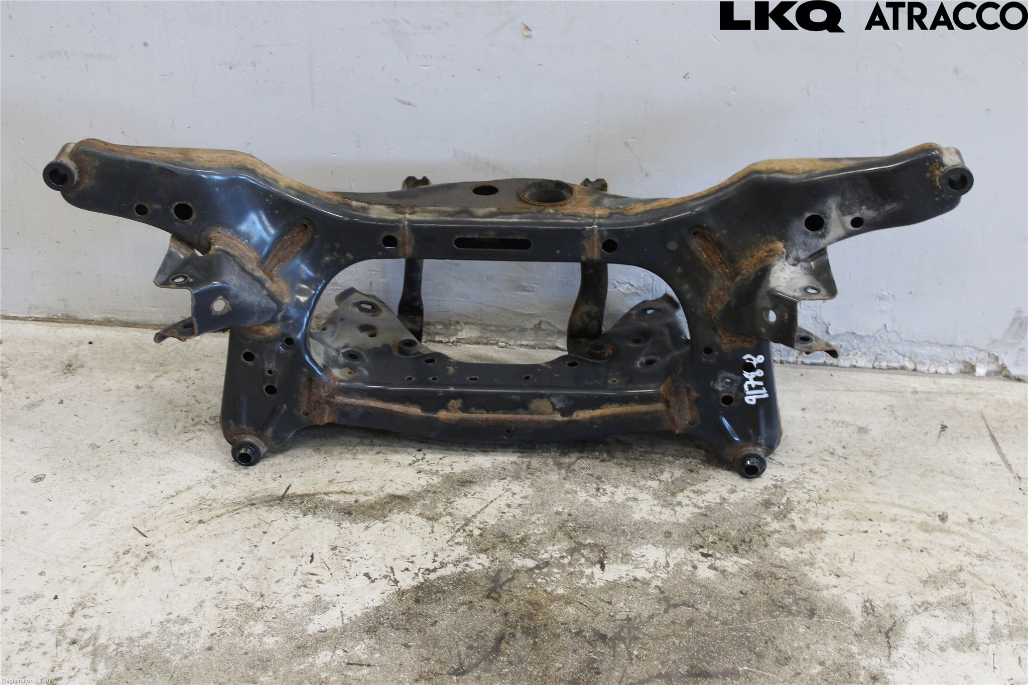 Nissan QASHQAI 17-21 Bakaxelbalk