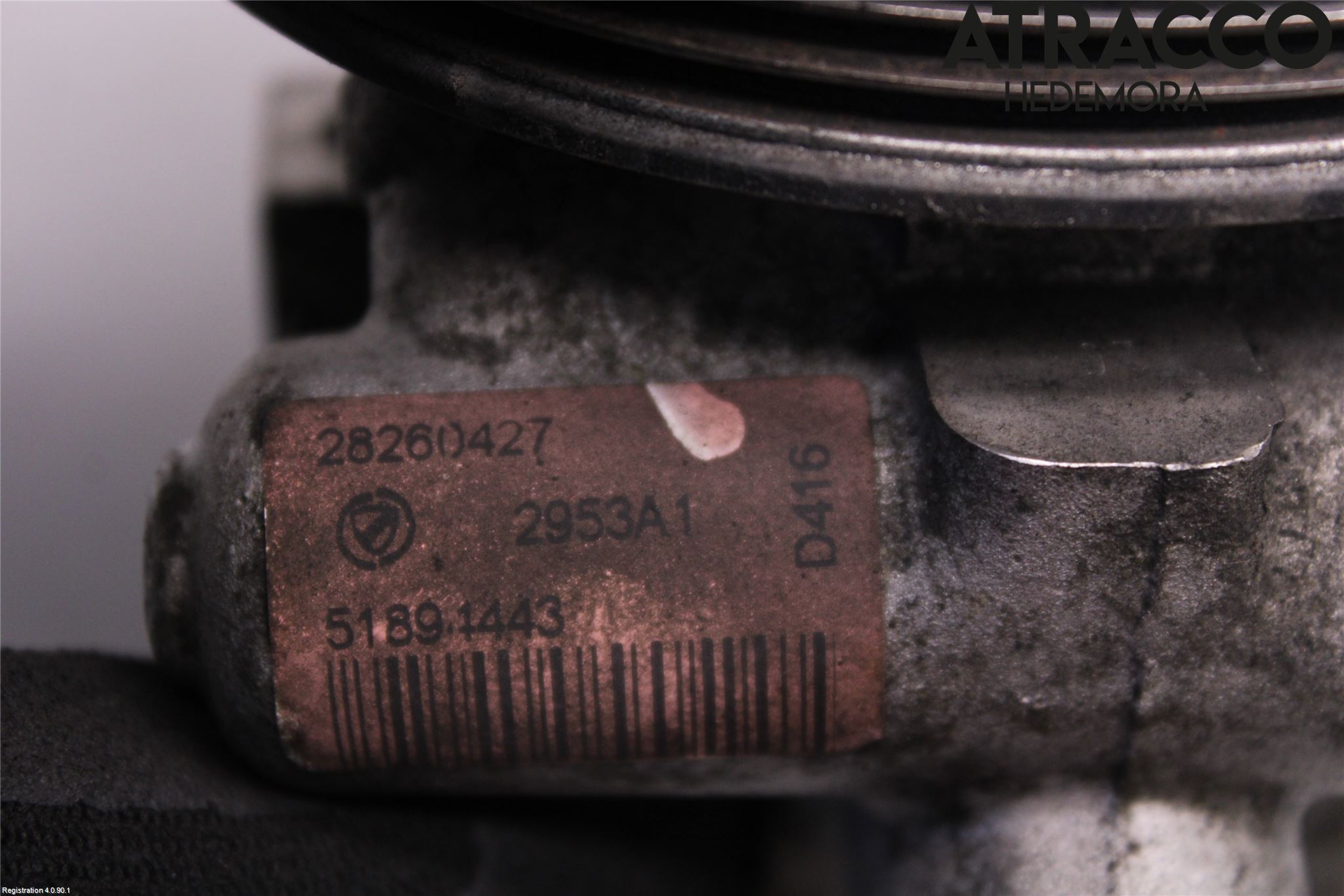 Fiat DOBLO CARGO Styrservopump