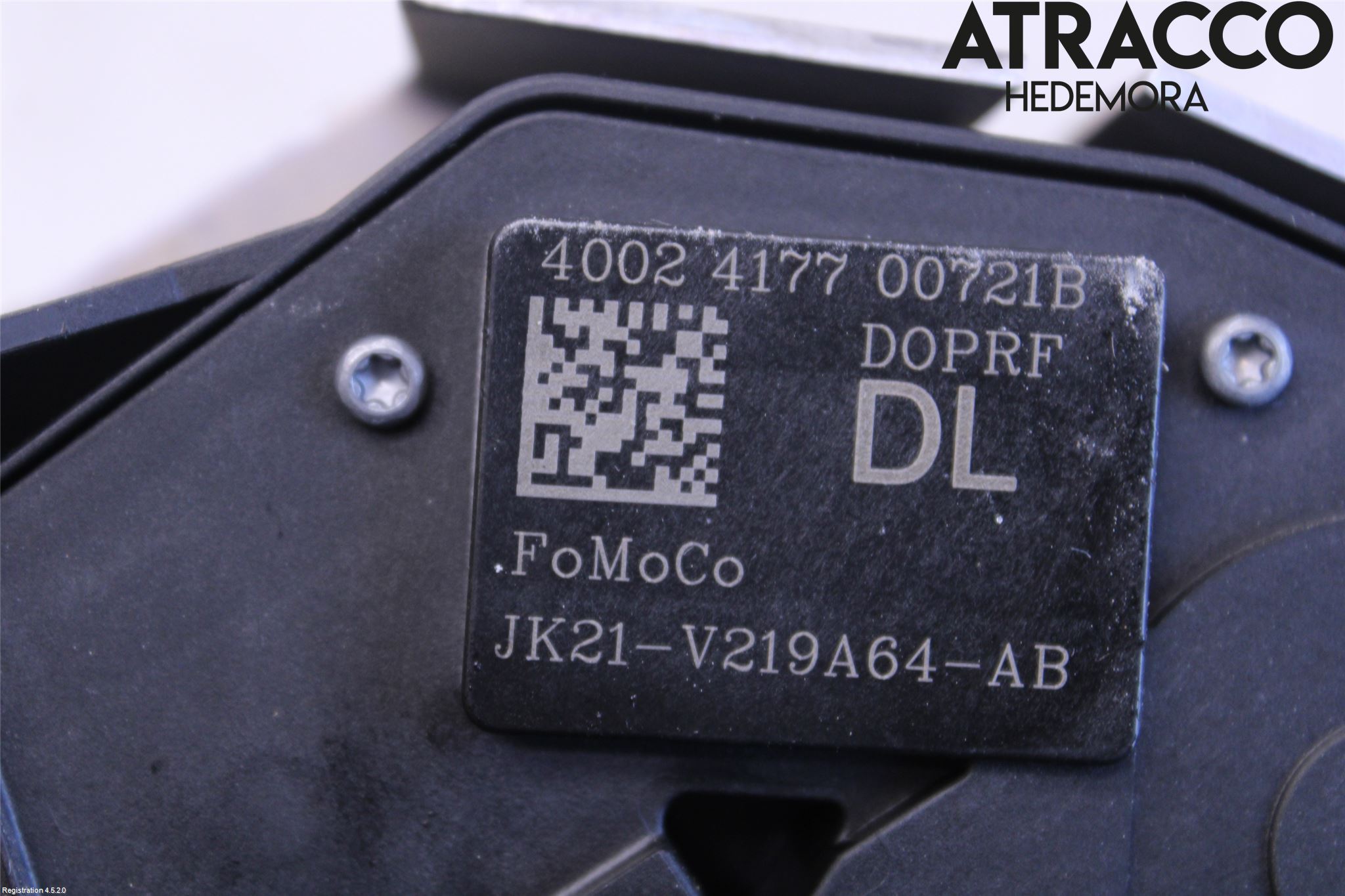 Ford TRANSIT SKÅP/BUSS 14-22 Låskista-Dörrlås