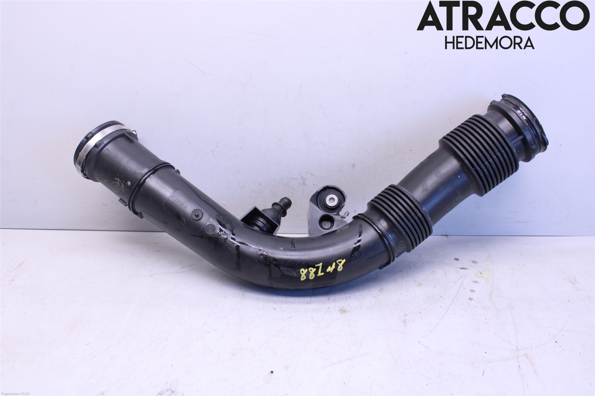 Volvo XC60 18- Laddluft-Intercoolerrör