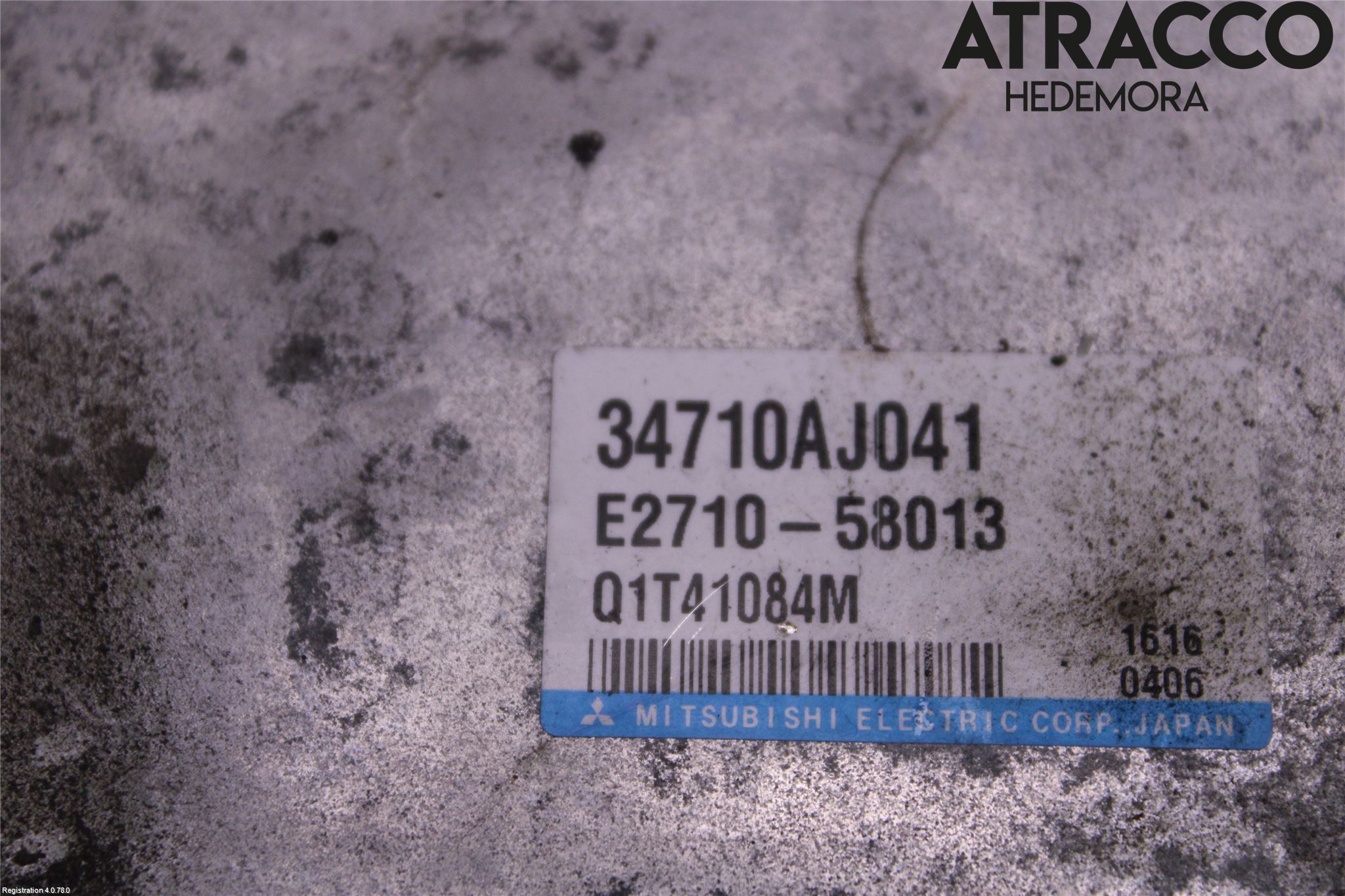 Subaru OUTBACK 10-15 Styrenhet Styrservo