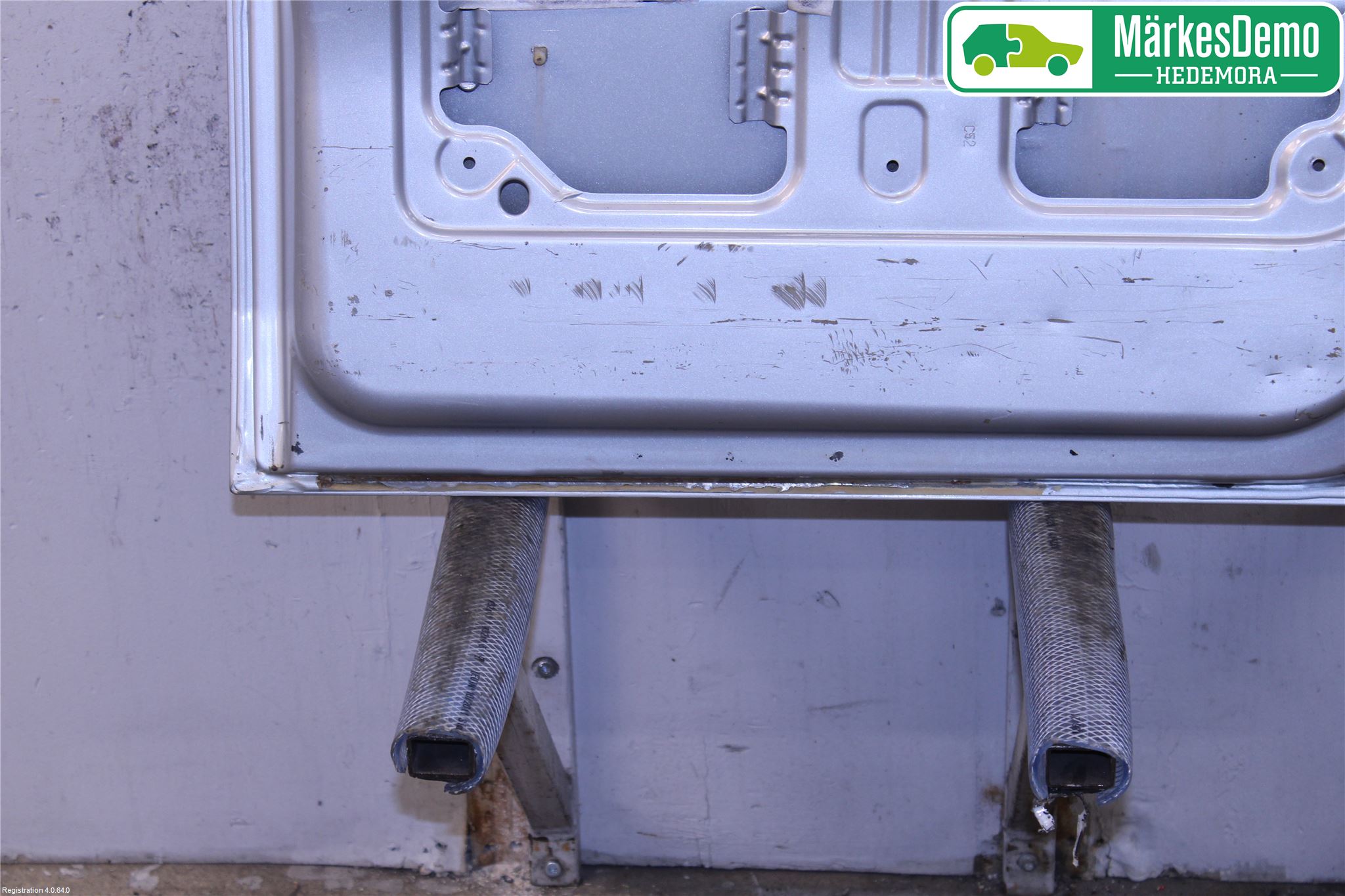 Peugeot BIPPER Dörr Bak Van-Skåp Vänster