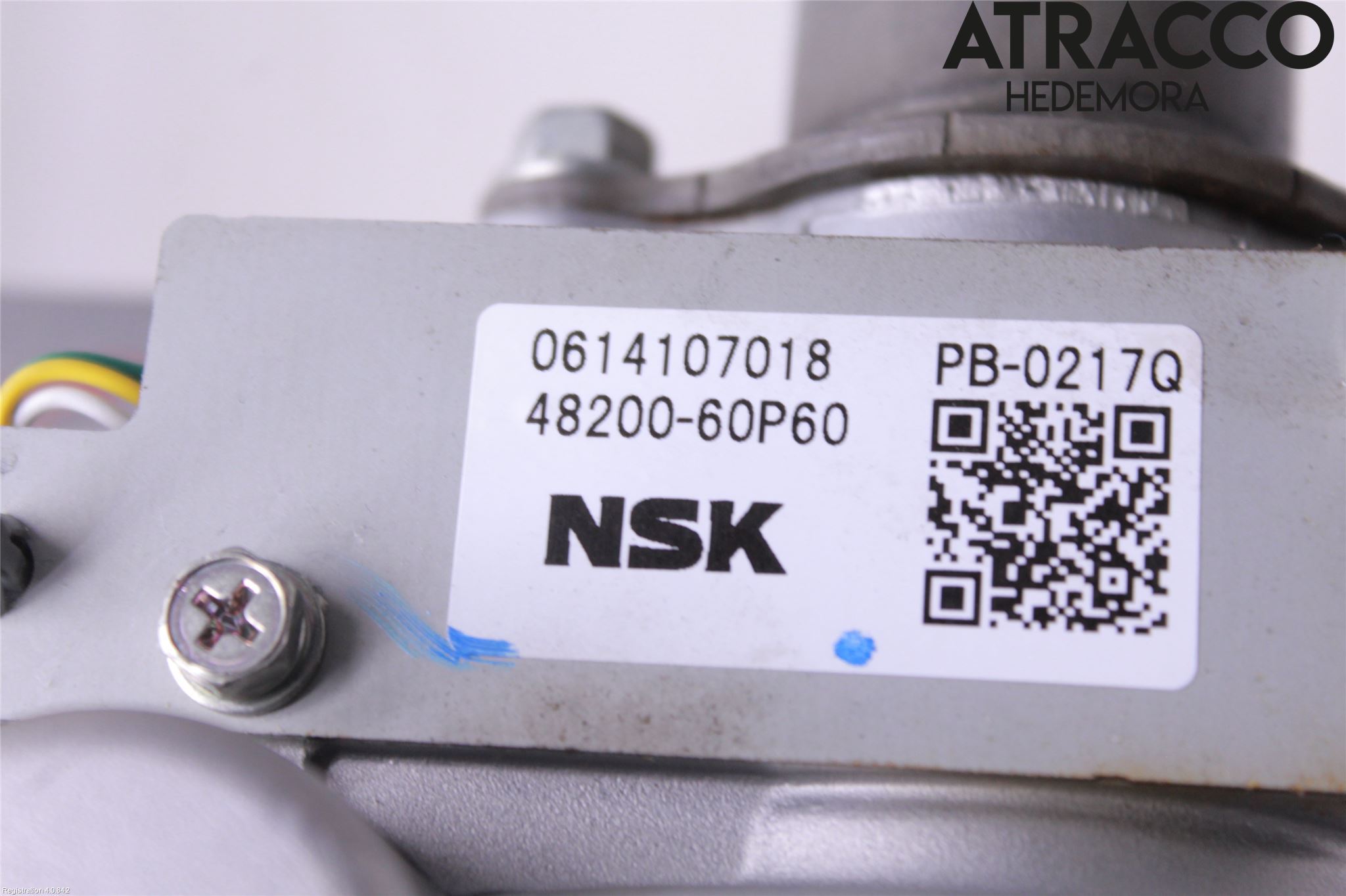 Suzuki SWIFT 11-16 Rattaxelagg Med Inb Servo