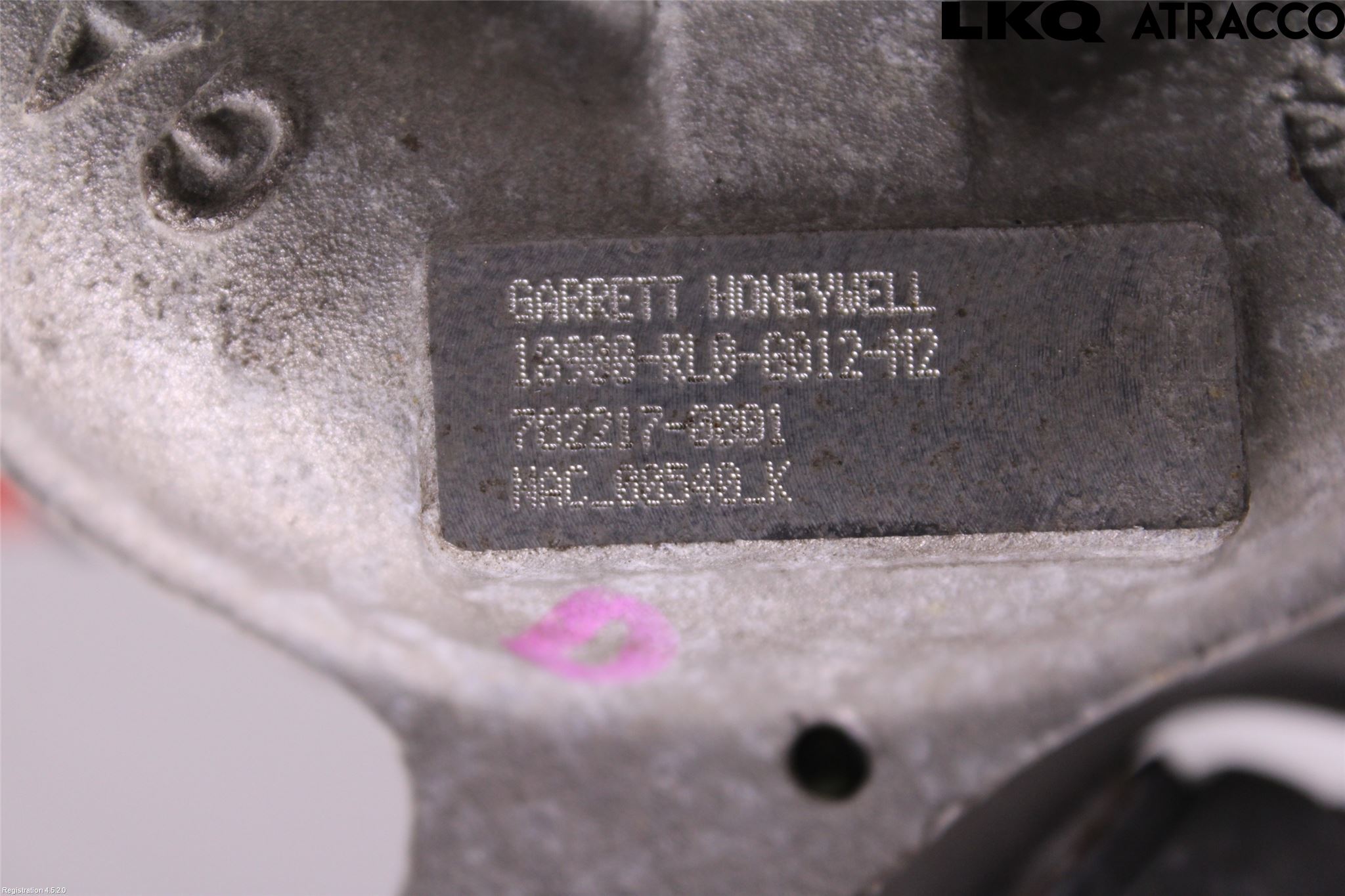 Honda ACCORD    08- Turboaggregat