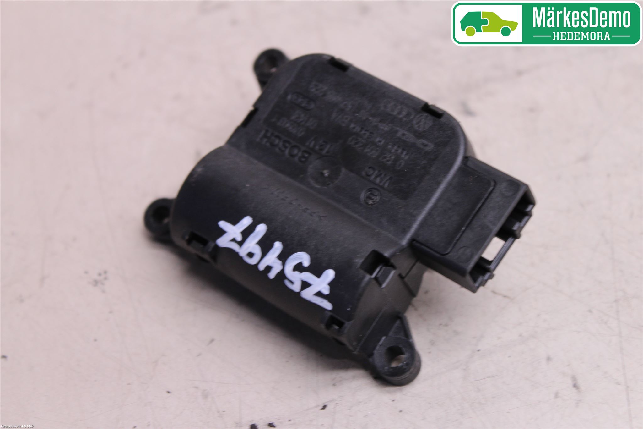 Porsche CAYENNE 03- Ac Reglermotor