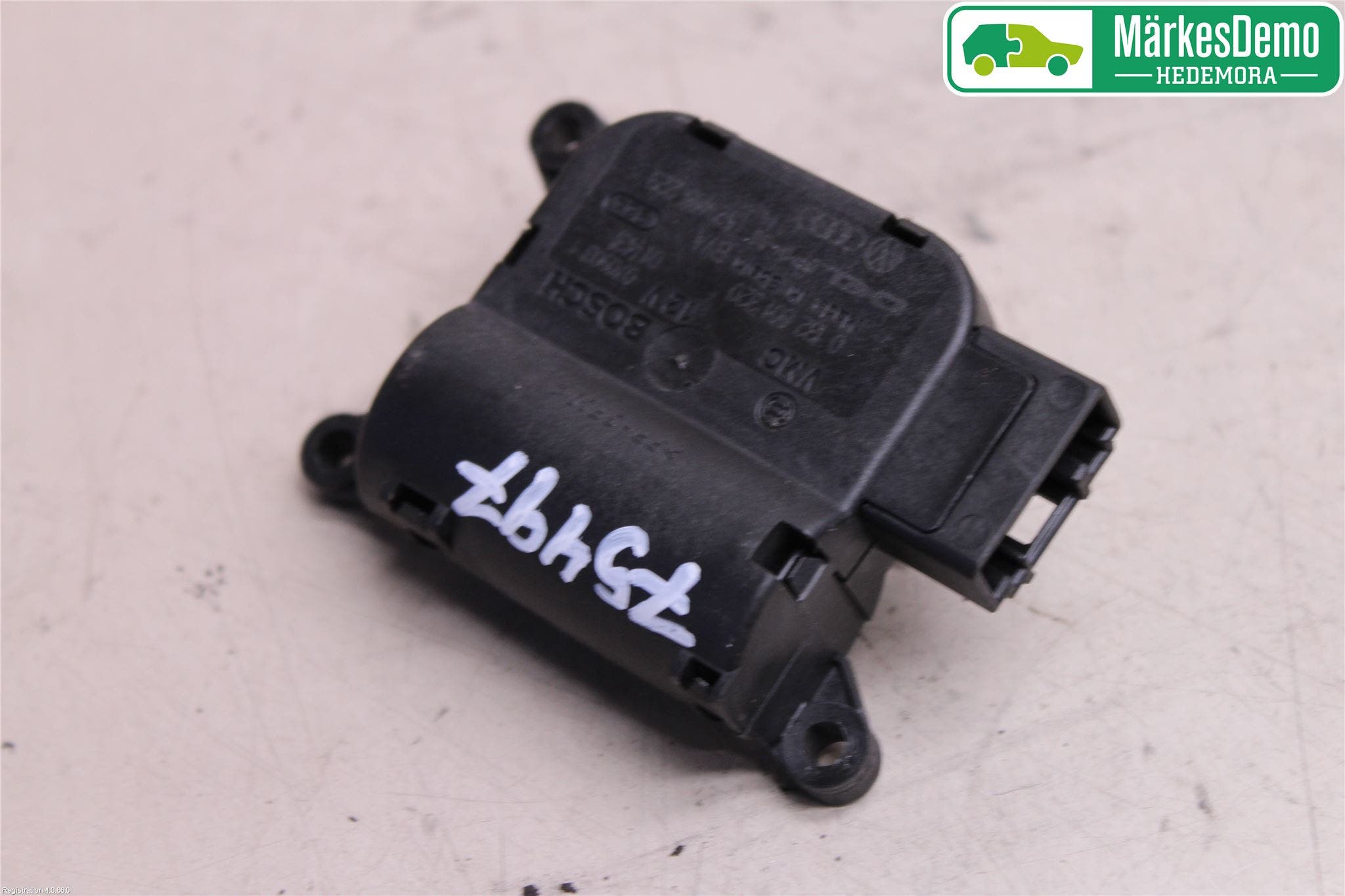 Porsche CAYENNE 03- Ac Reglermotor