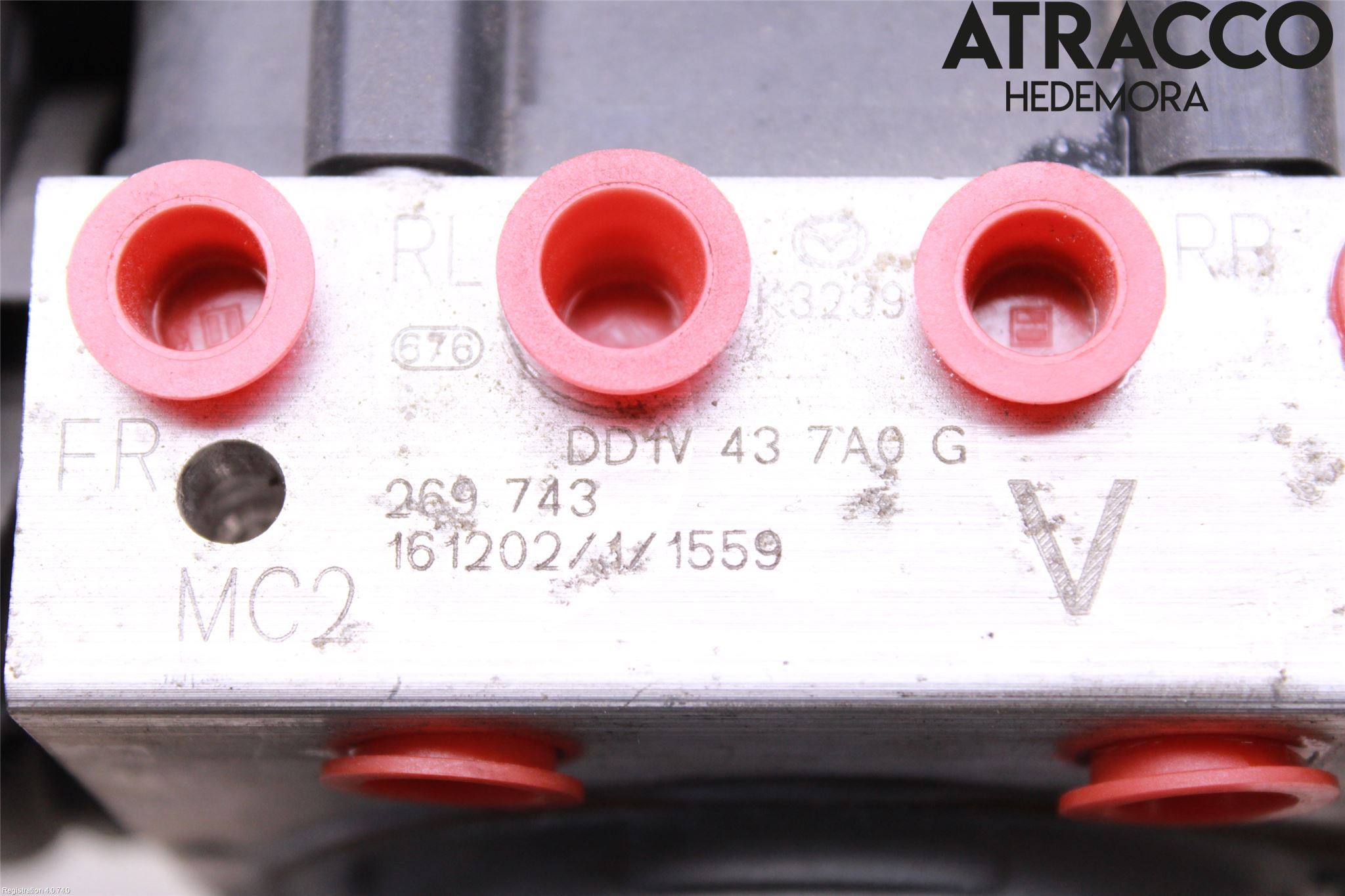 Mazda CX-3 Abs Hydraulaggregat