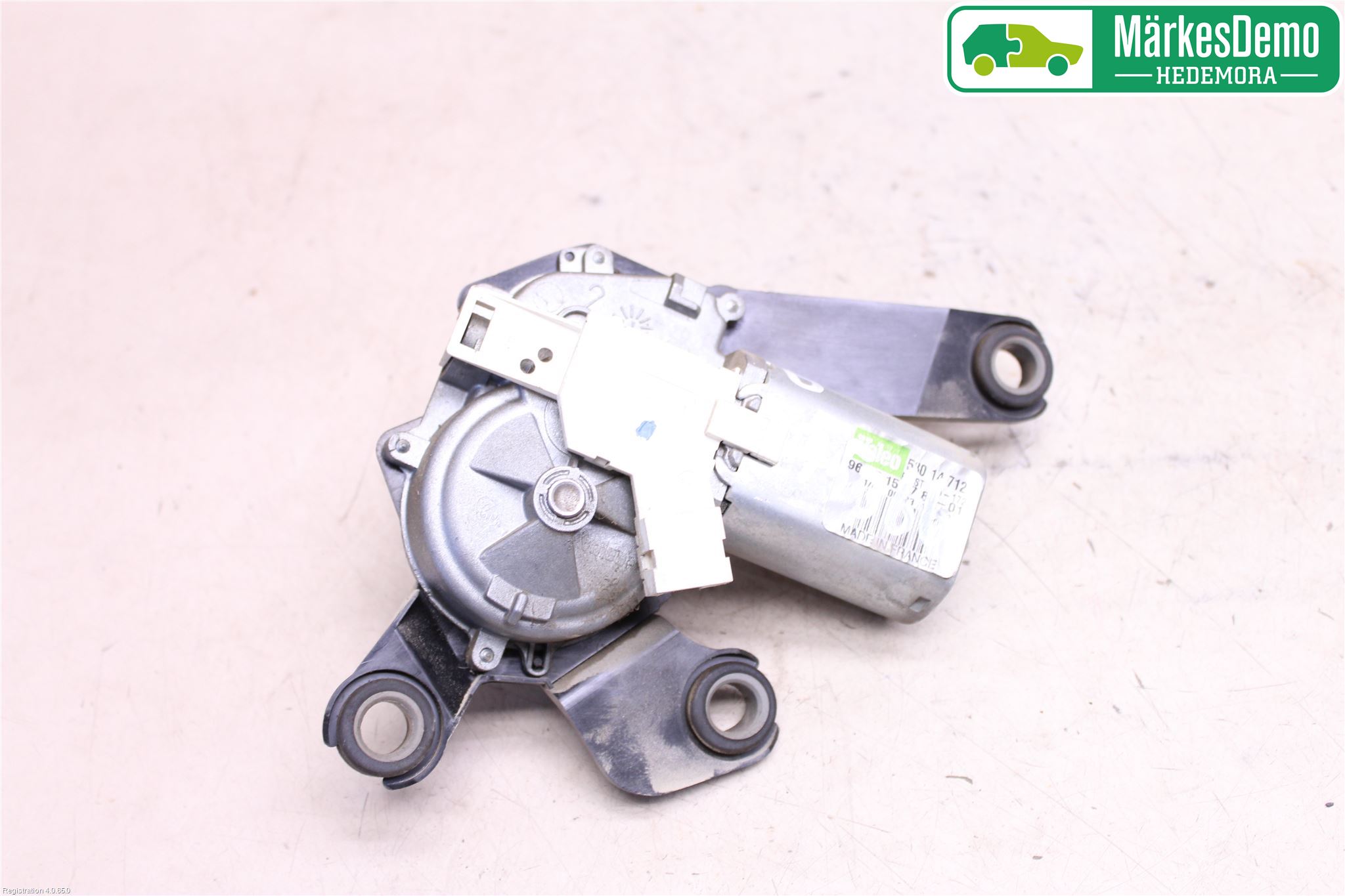 Mopedbil Microcar MICROCAR Torkarmotor Baklucka