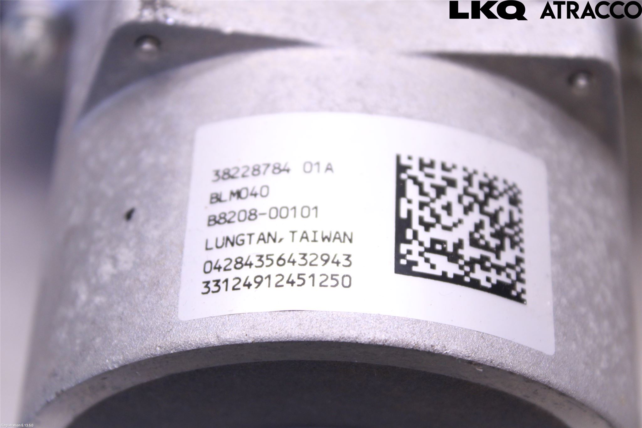 Fiat 500 07- Rattaxelagg Med Inb Servo