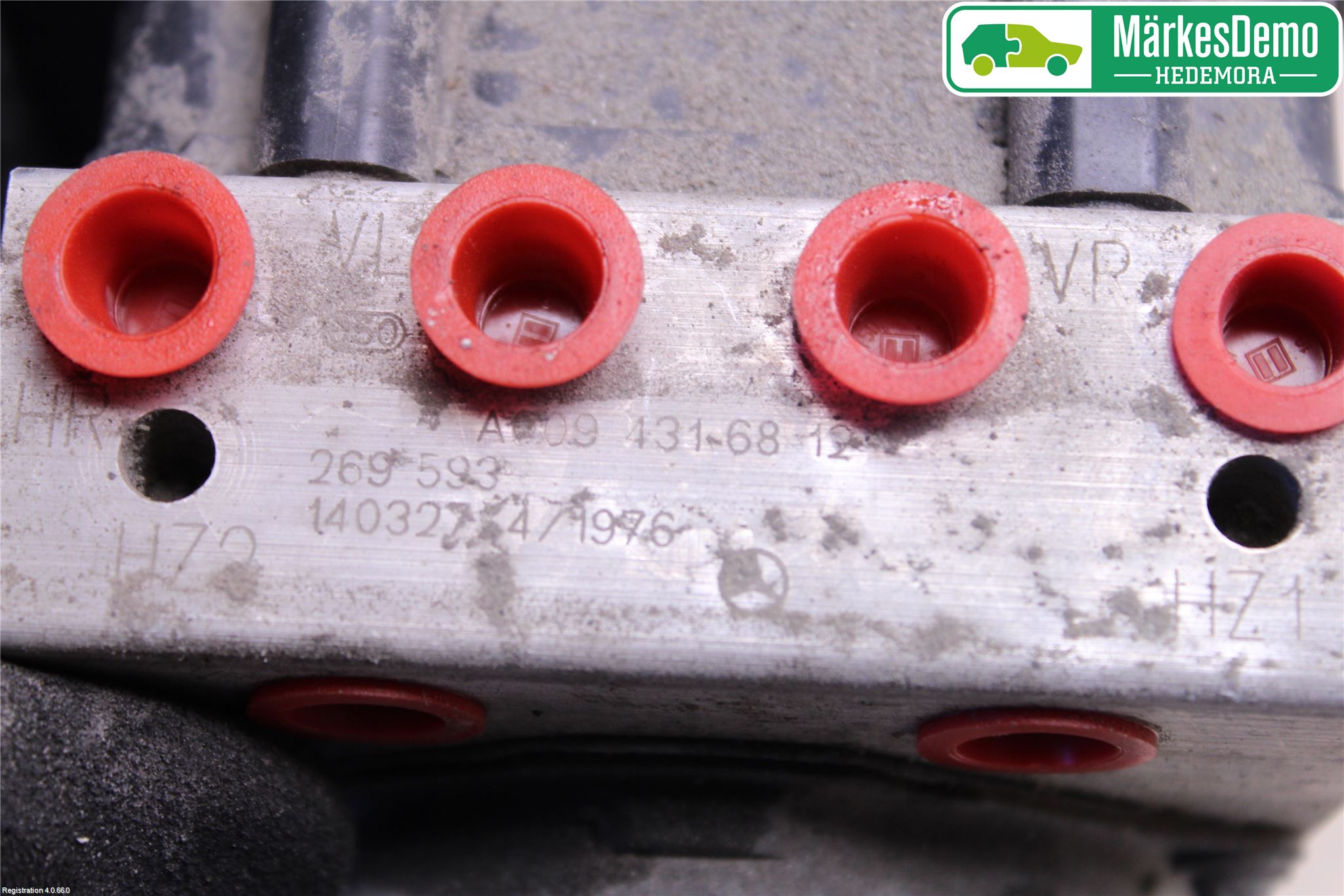 Mercedes-Benz MB GLA-KLASS (X156) 13-20 Abs Hydraulaggregat