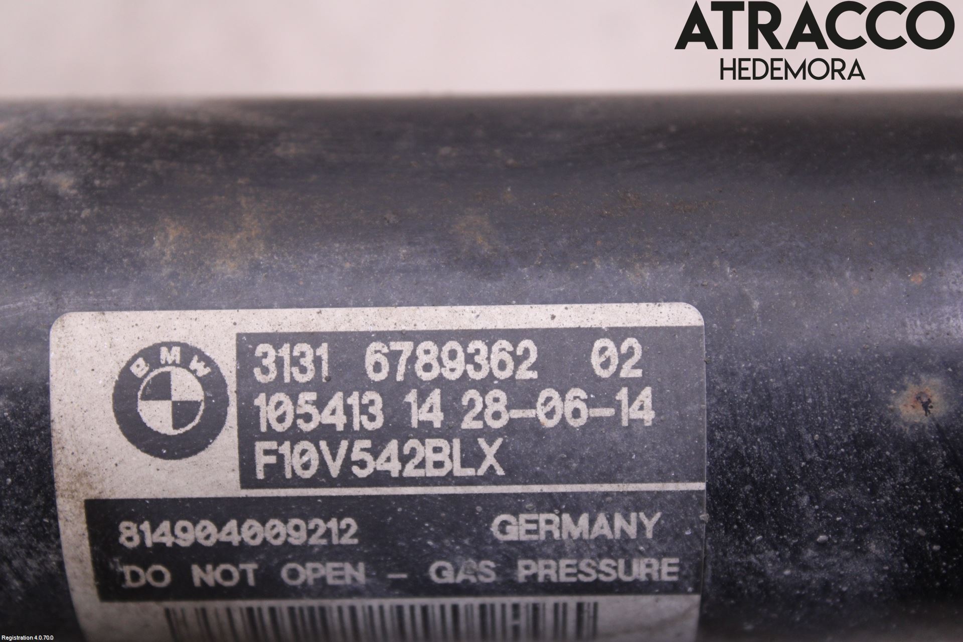 BMW 5 F10/F11/F18 09-17 Fjäderben Fram Höger