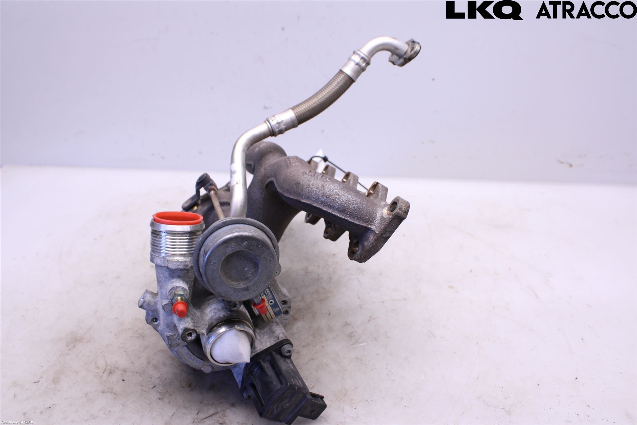 Volkswagen VW SCIROCCO 09-17 Turboaggregat