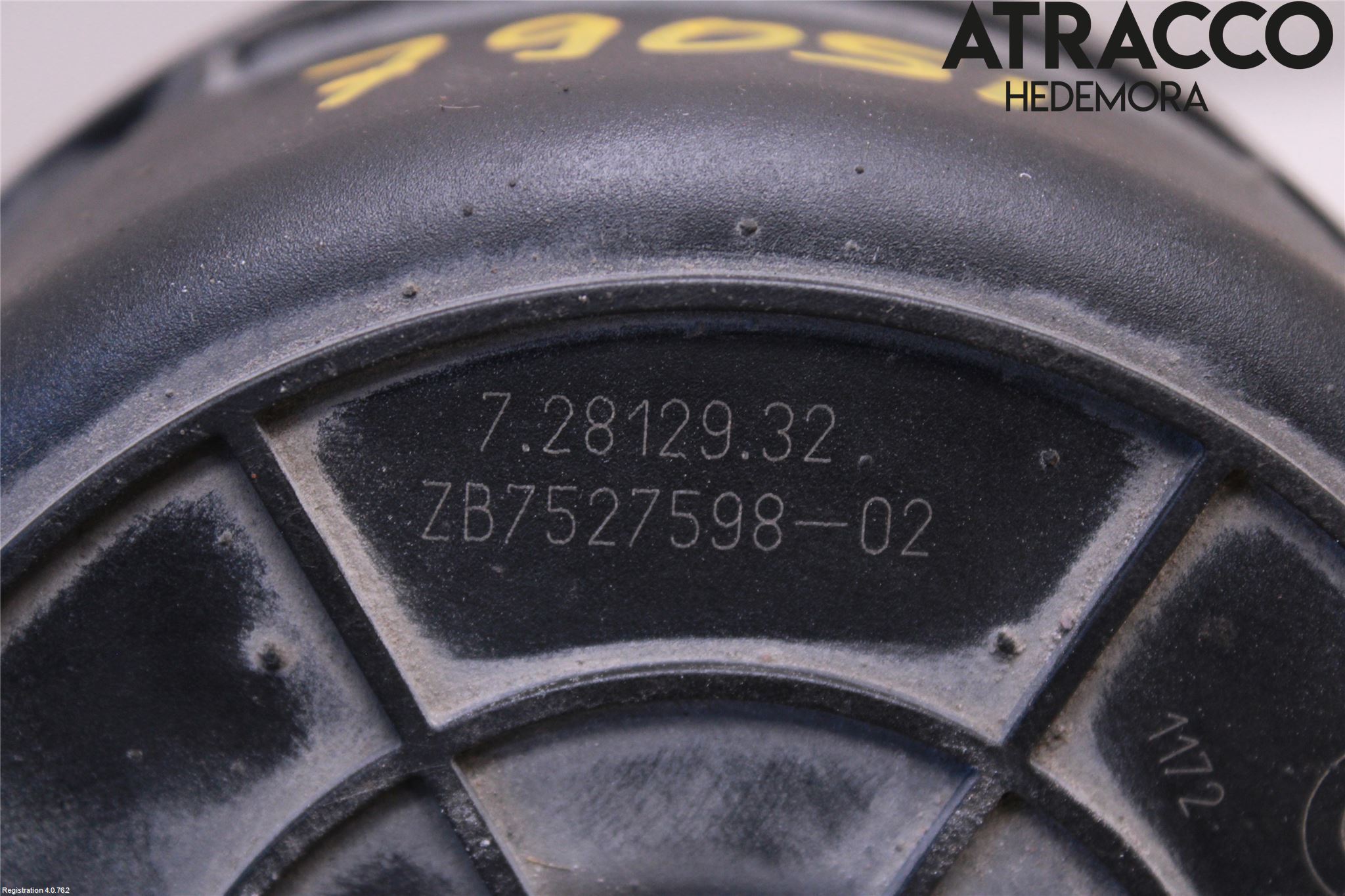 BMW 5 E60/61 Sed/Tou 02-10 Luftpump-Avgasrening