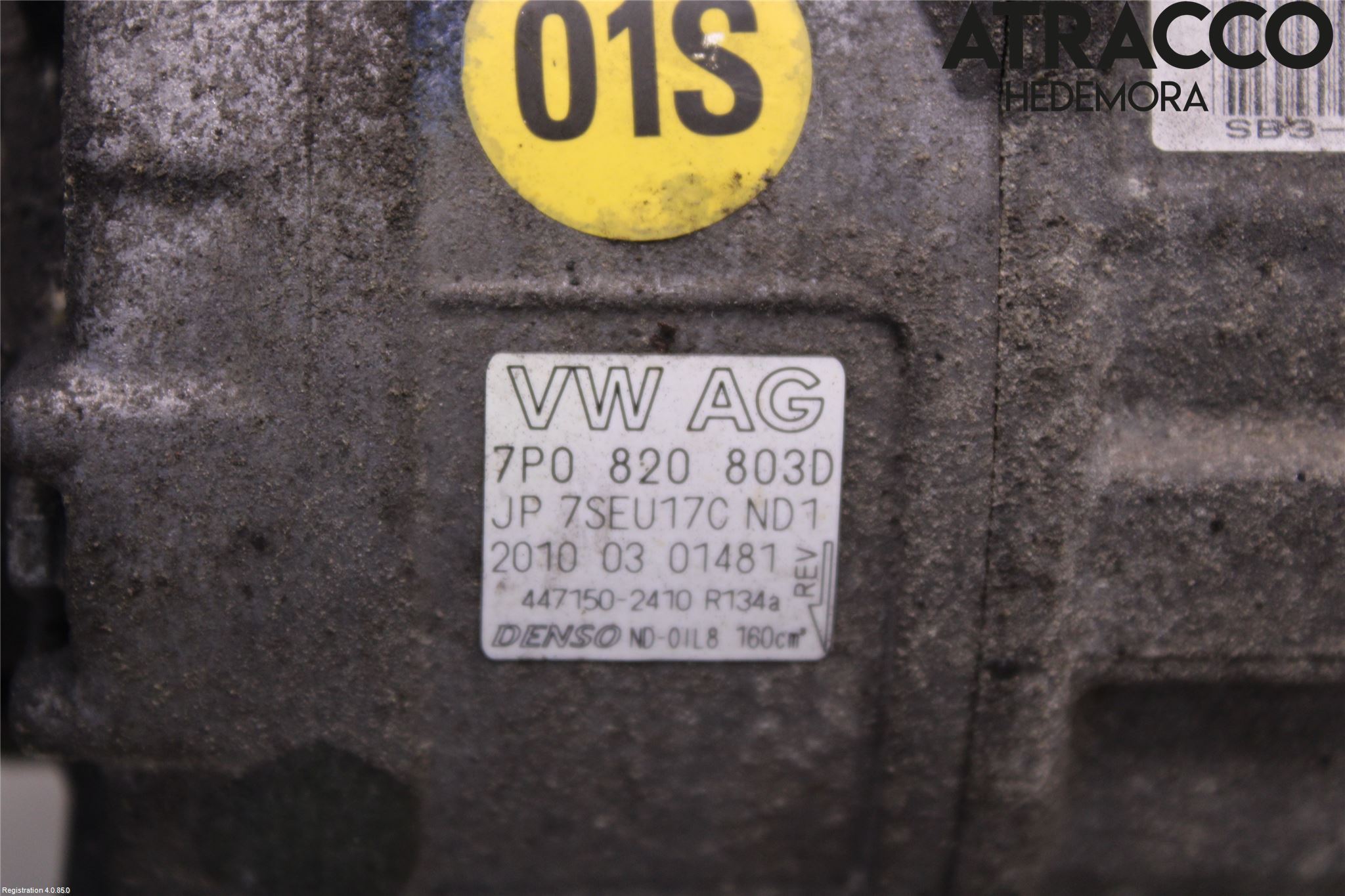 Audi Q7/SQ7 Ac Kompressor