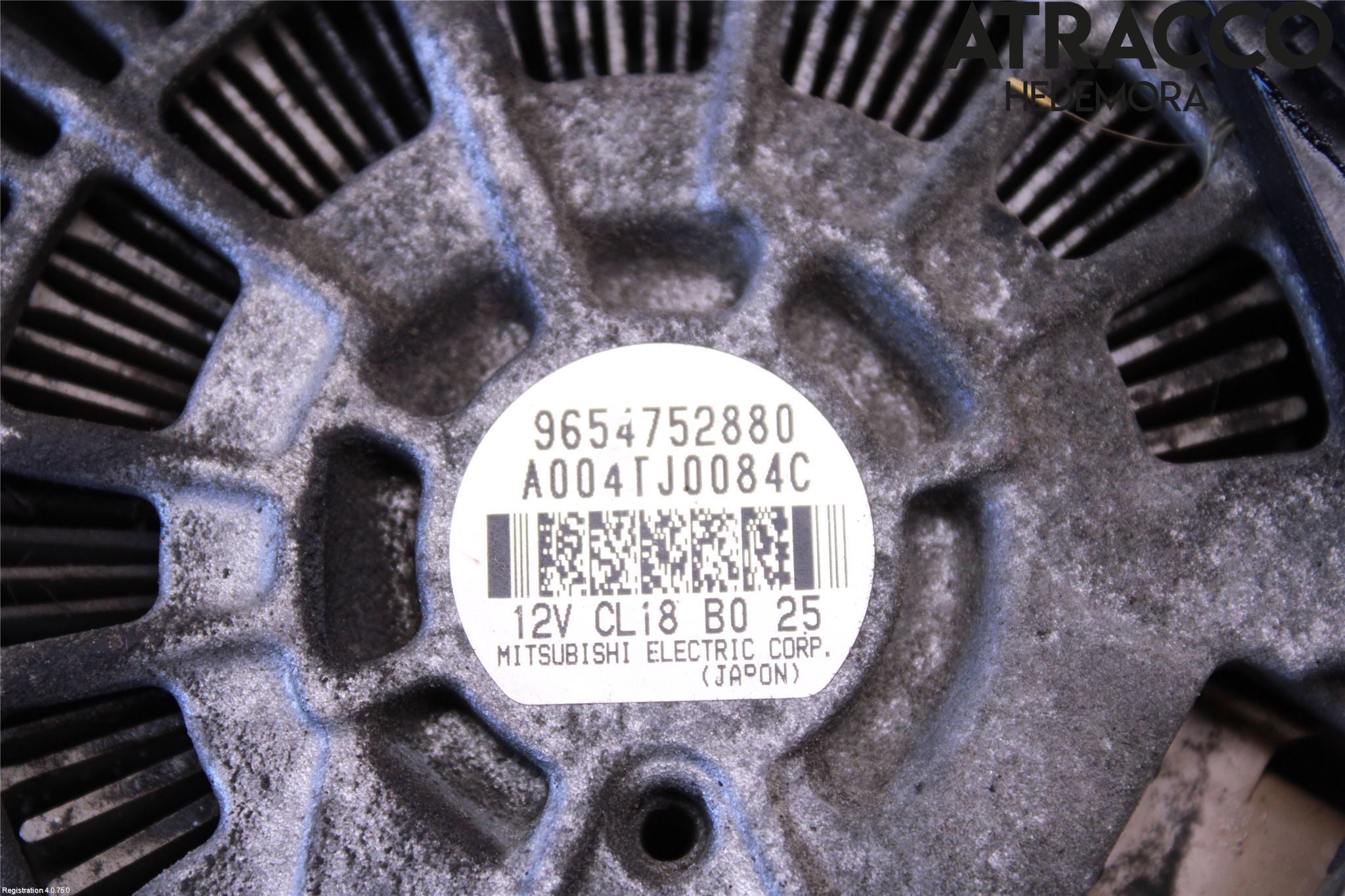 Peugeot 3008 09-16 Generator