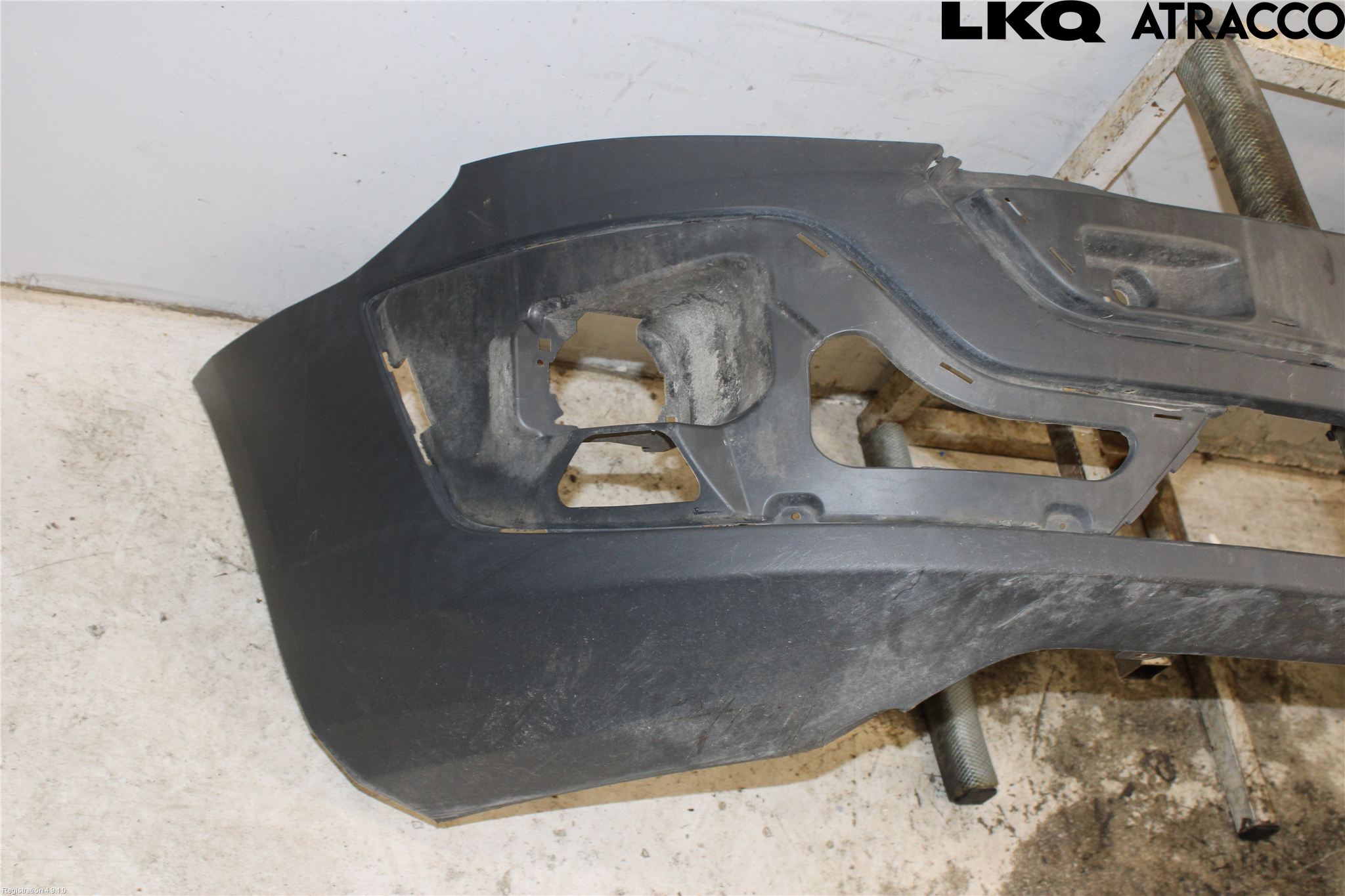 Ford TRANSIT    06-13 Stötfångarbeklädnad Fram