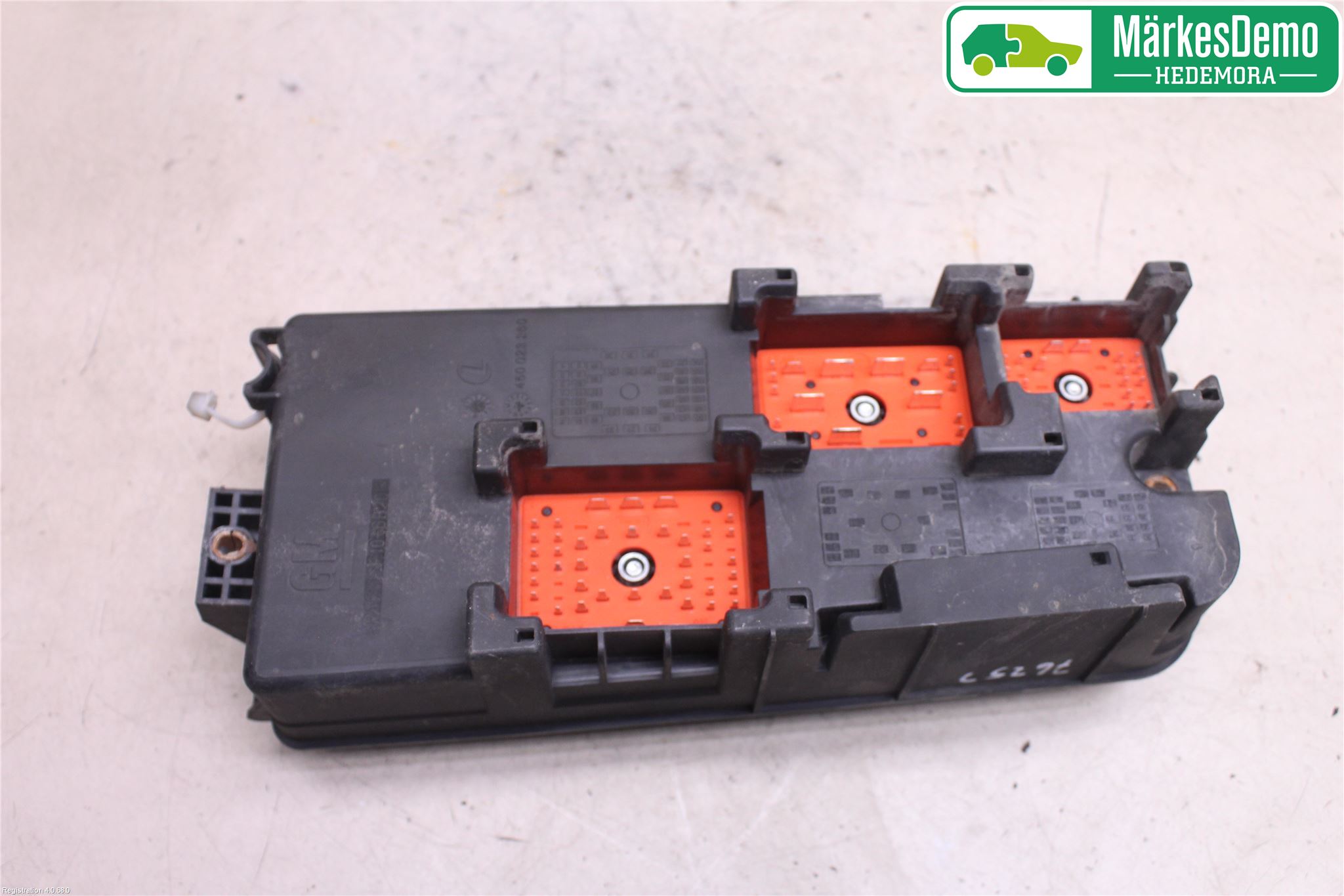 Cadillac BLS Säkringsdosa-Elcentral