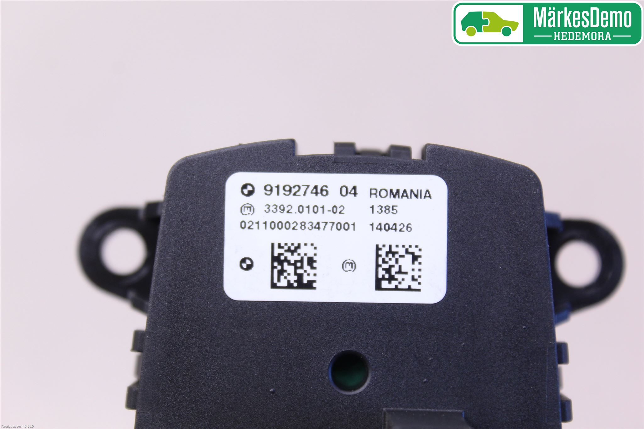 BMW 5 F10/F11/F18 09-17 Strömställare Ljus