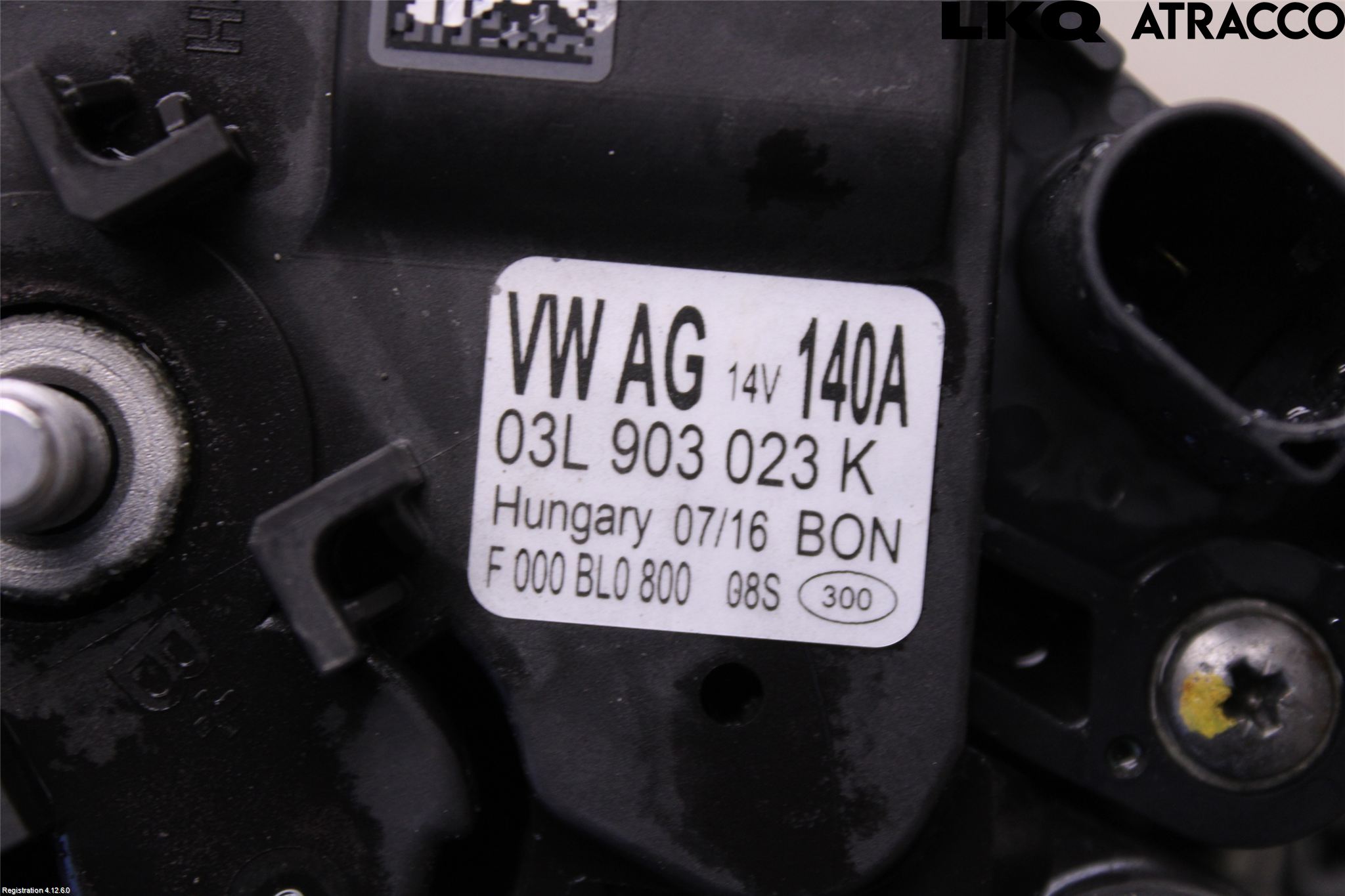 Audi A3/S3 8V 13-20 Generator