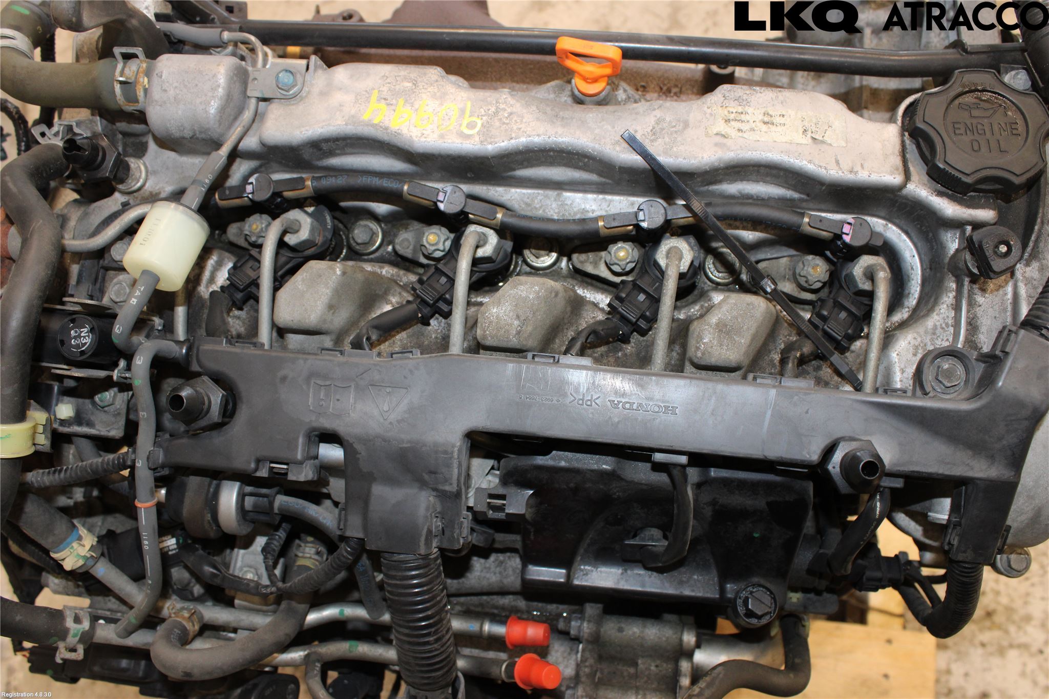 Honda CIVIC 12-16 Motor Diesel