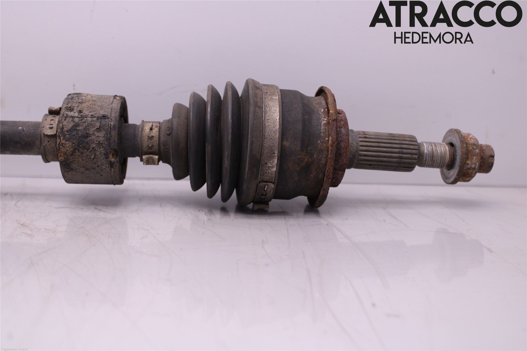 Suzuki SPLASH Drivaxel Fram Höger